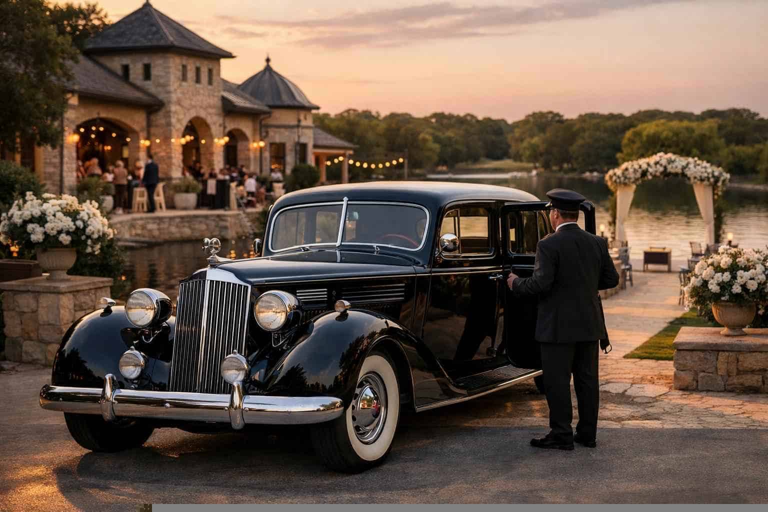Antique Vehicle Rental With Driver In Southlake Texas Southlake TX Antique Vehicle Rentals for Special Events