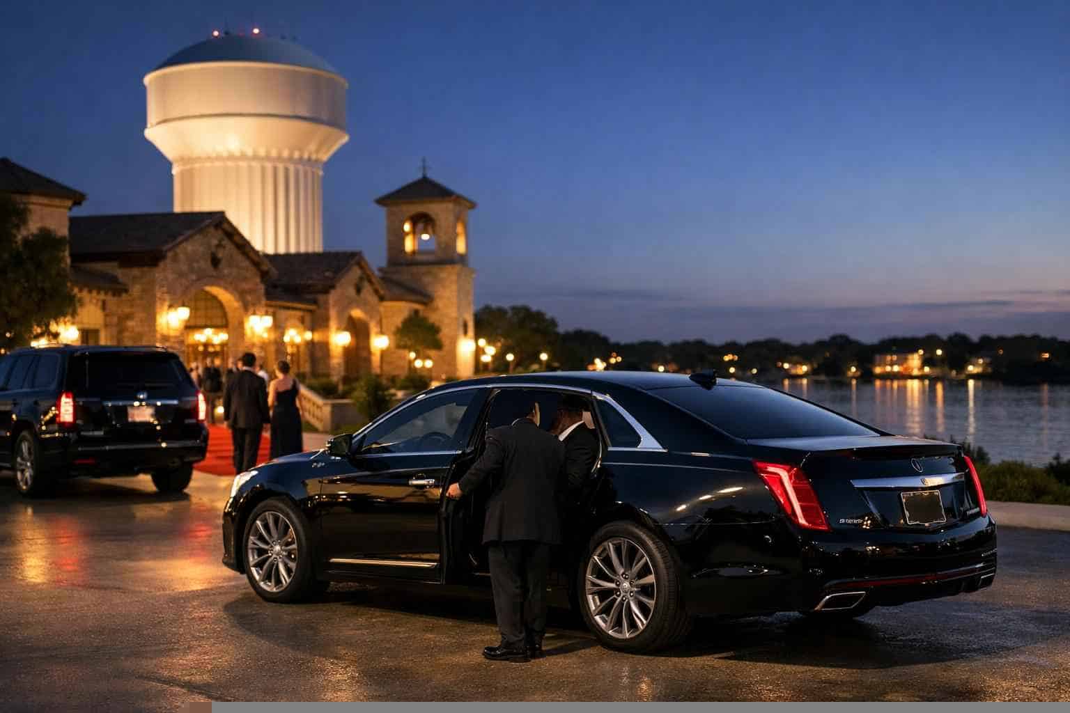 Black Car Service In Southlake Texas Southlake TX Black Car Service for Special Events