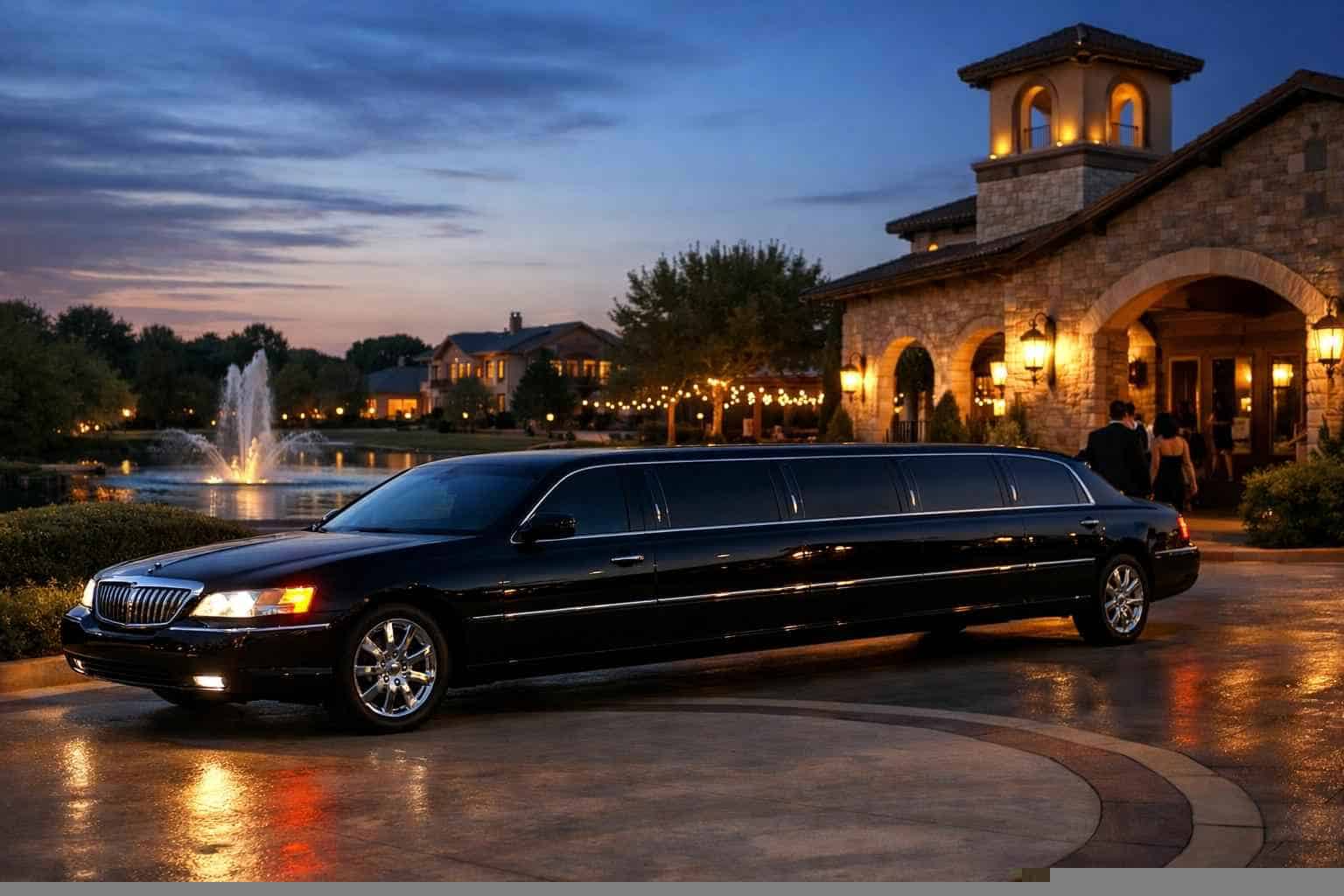 Black Limo Rental In Southlake Texas Southlake TX Black Limo Rentals for Special Events