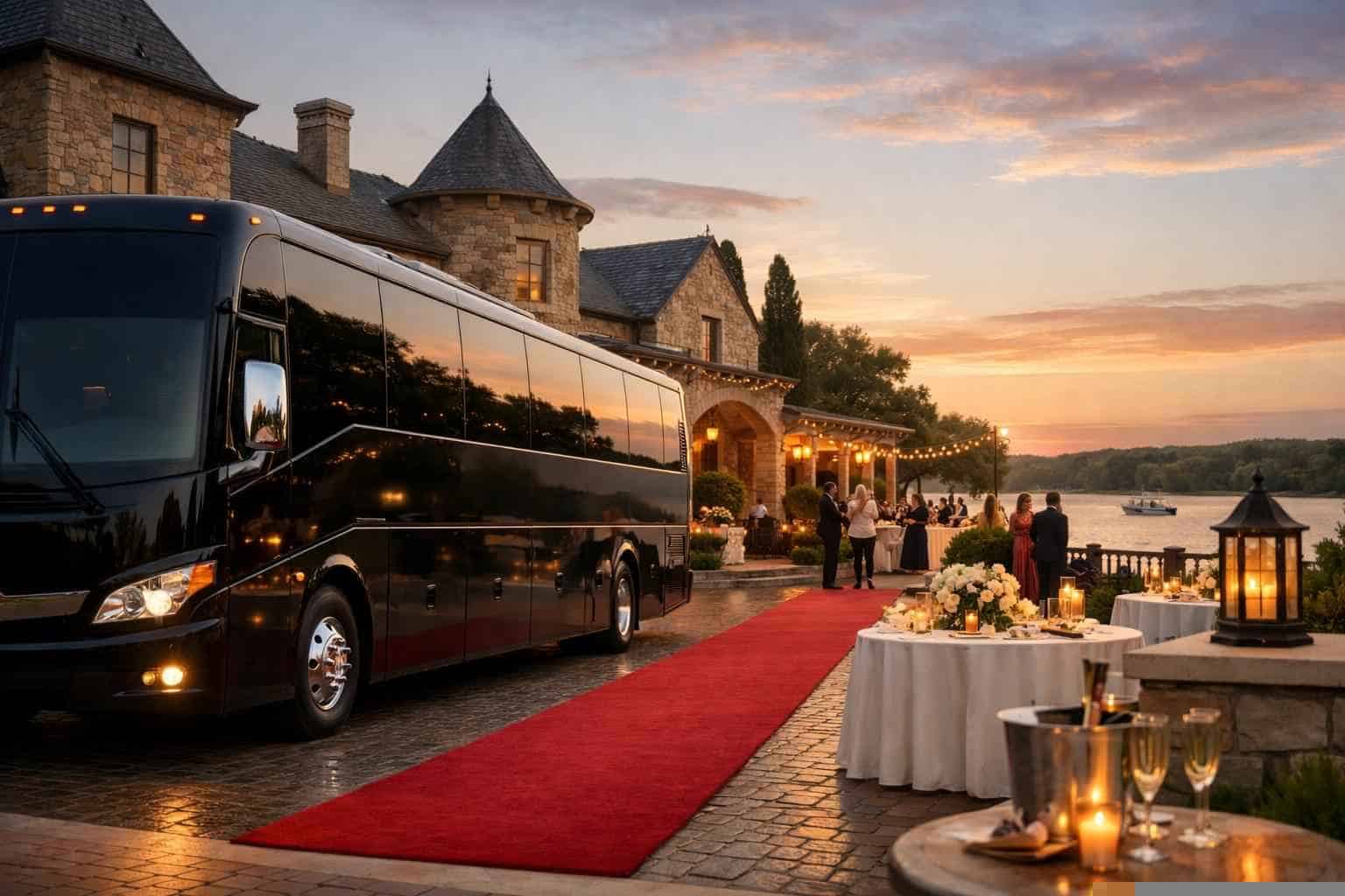 Bus Rental In Southlake Texas Southlake TX Bus Rentals for Special Events