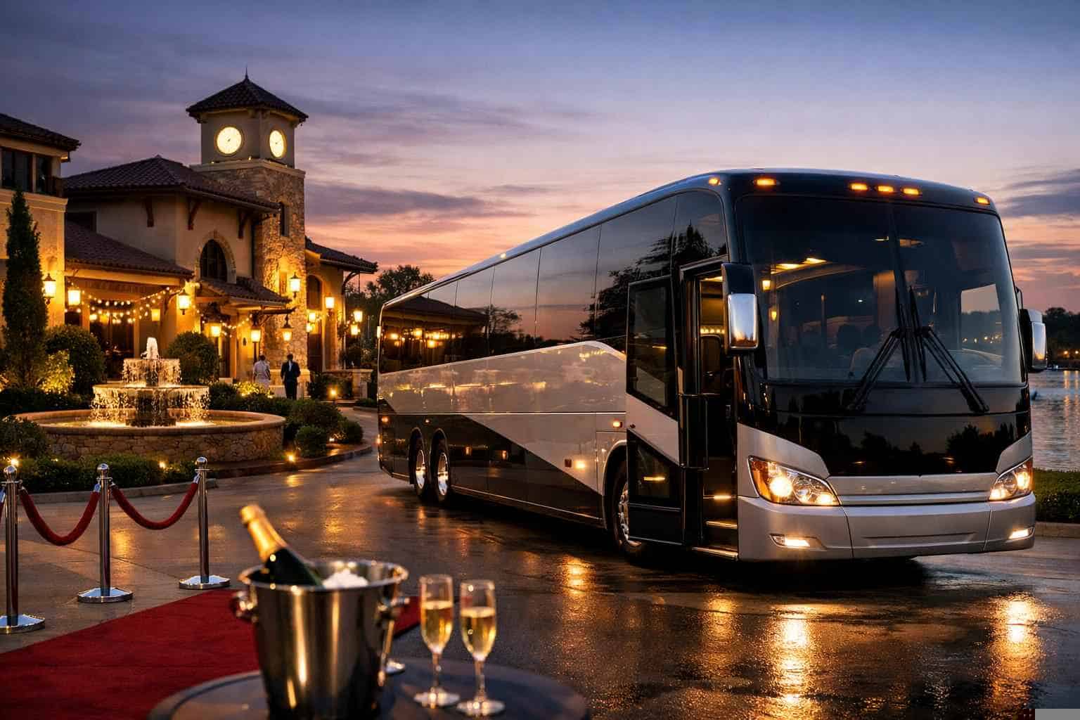 Charter Bus Rental In Southlake Texas Southlake TX Charter Bus Rentals for Special Events
