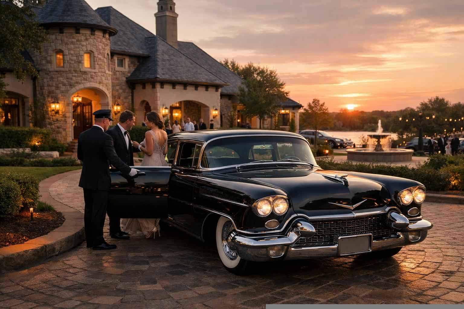Southlake TX Classic Car Rentals for Special Events