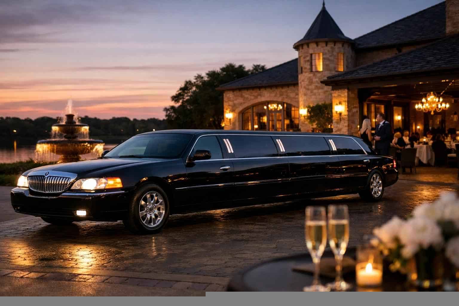 Southlake TX Limousine Rentals for Special Events