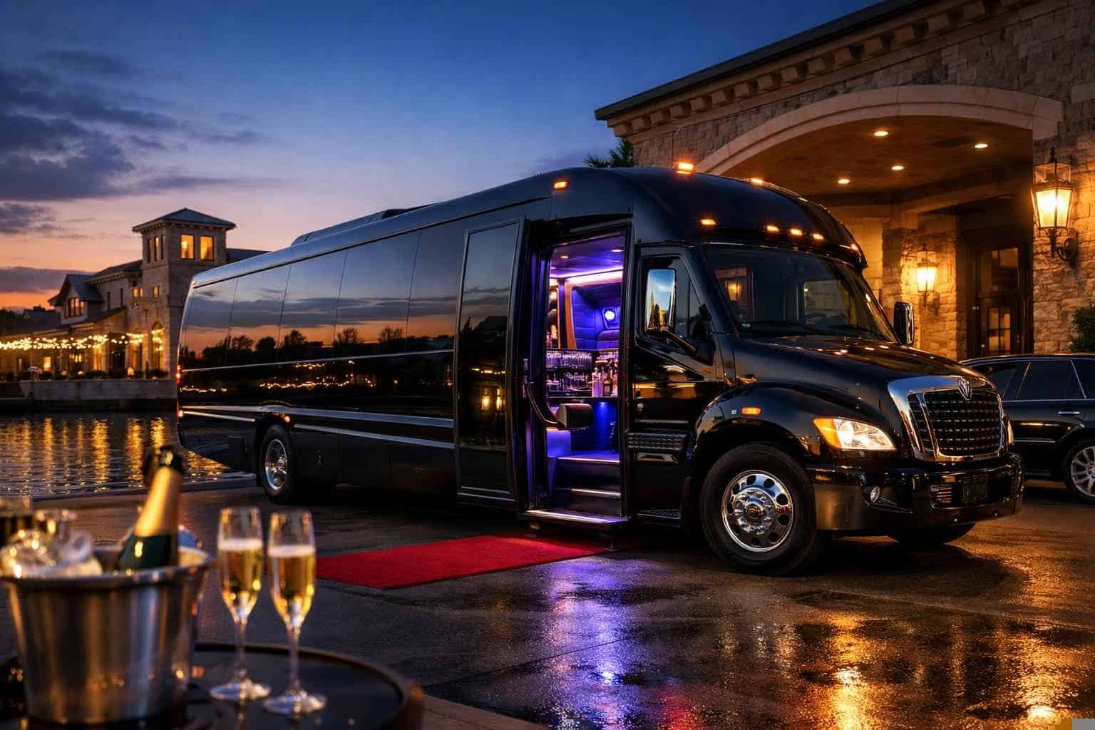 Southlake TX Party Bus Rentals for Special Events