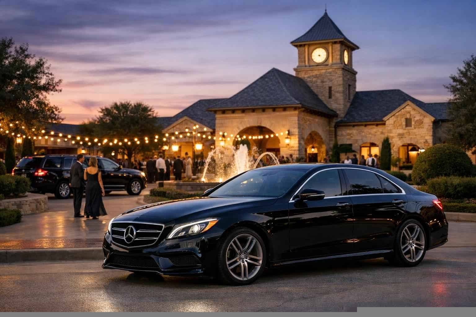 Southlake TX Sedan Rentals for Special Events