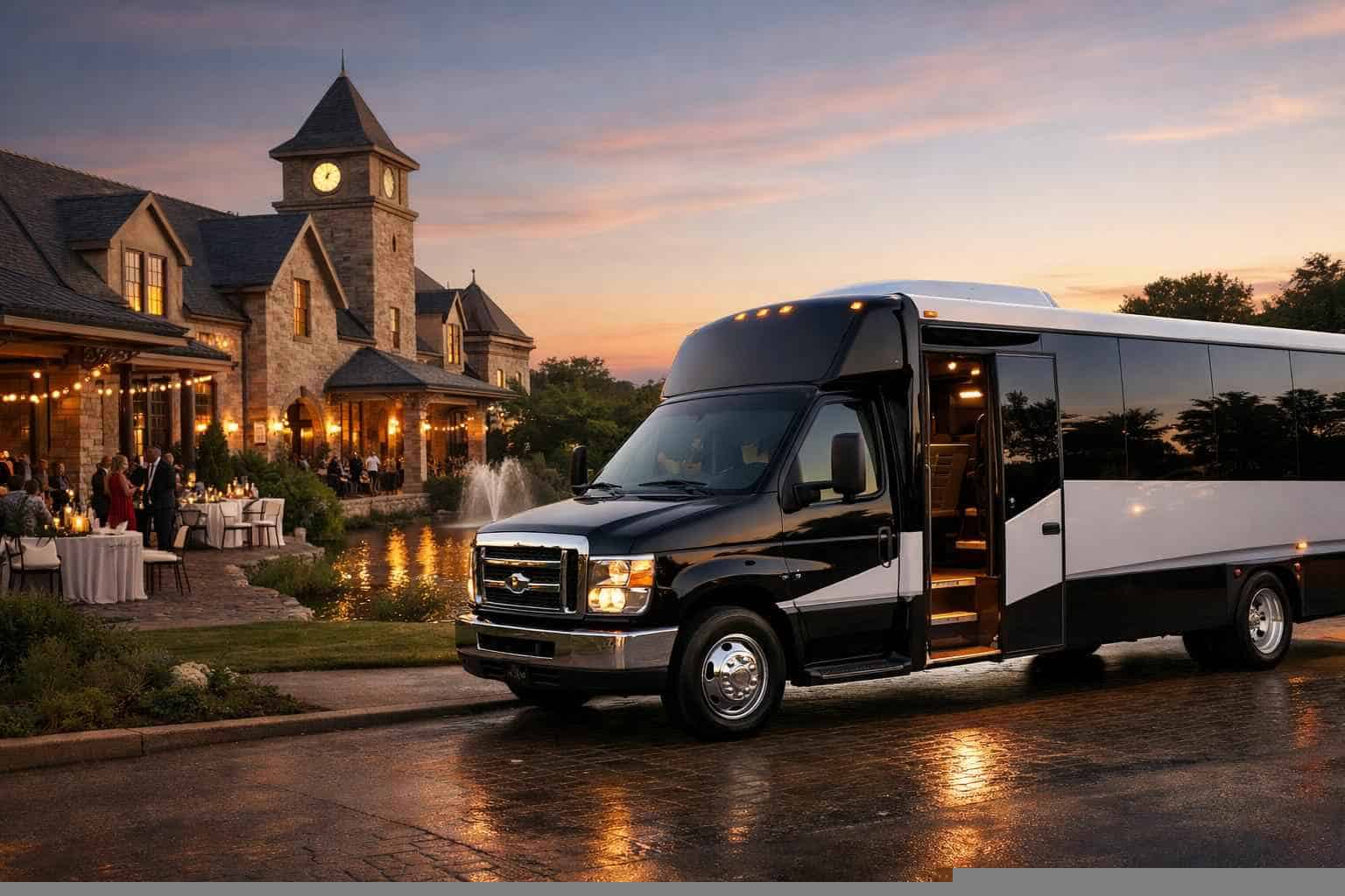 Shuttle Bus Rental In Southlake Texas Southlake TX Shuttle Bus Rentals for Special Events