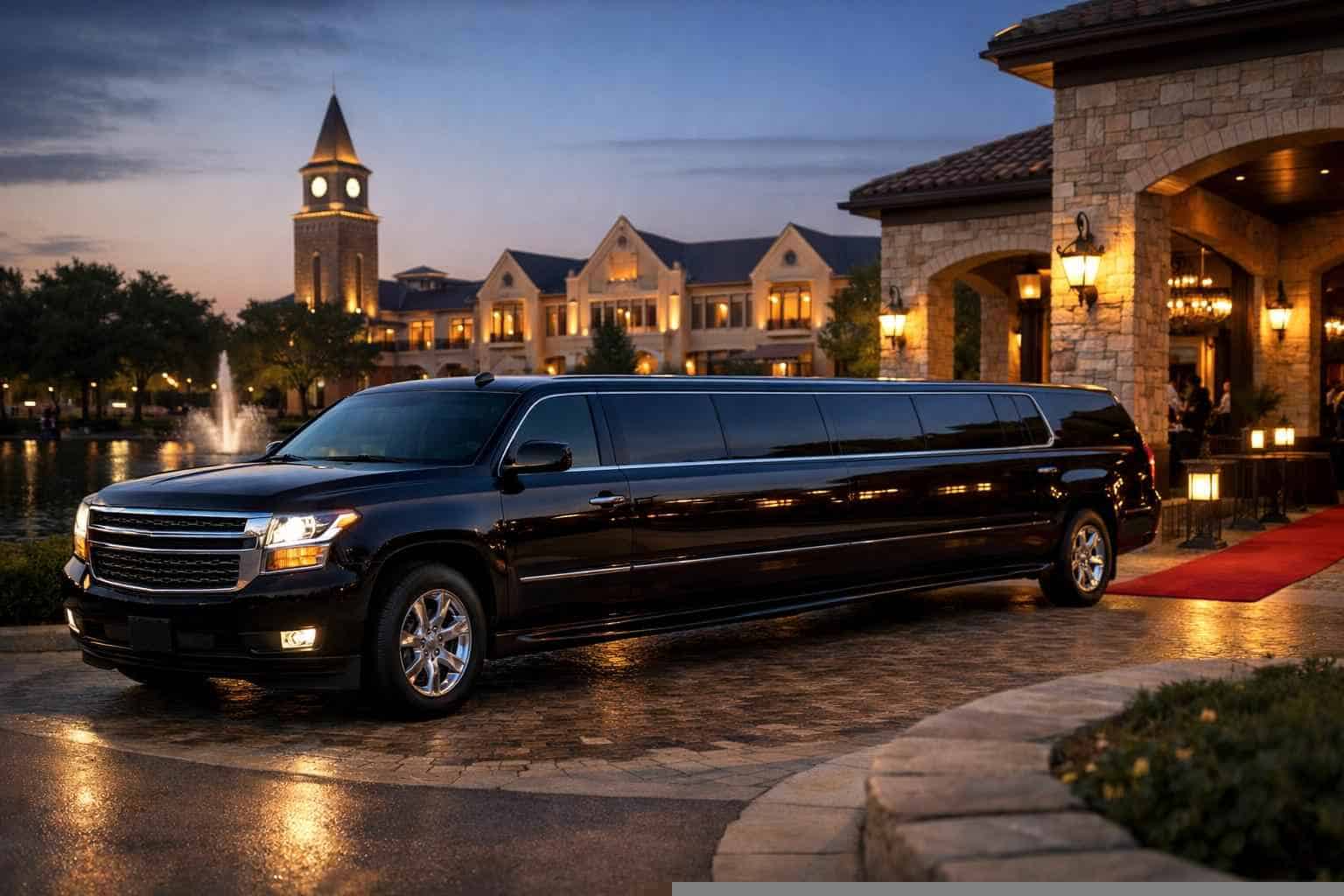 Southlake TX SUV Limo Rentals for Special Events