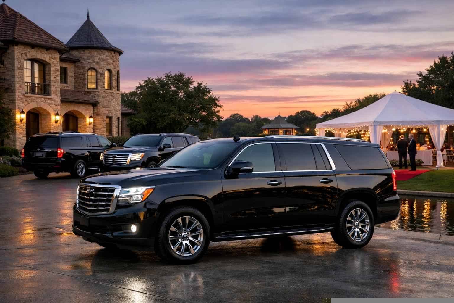 Southlake TX SUV Rentals for Special Events