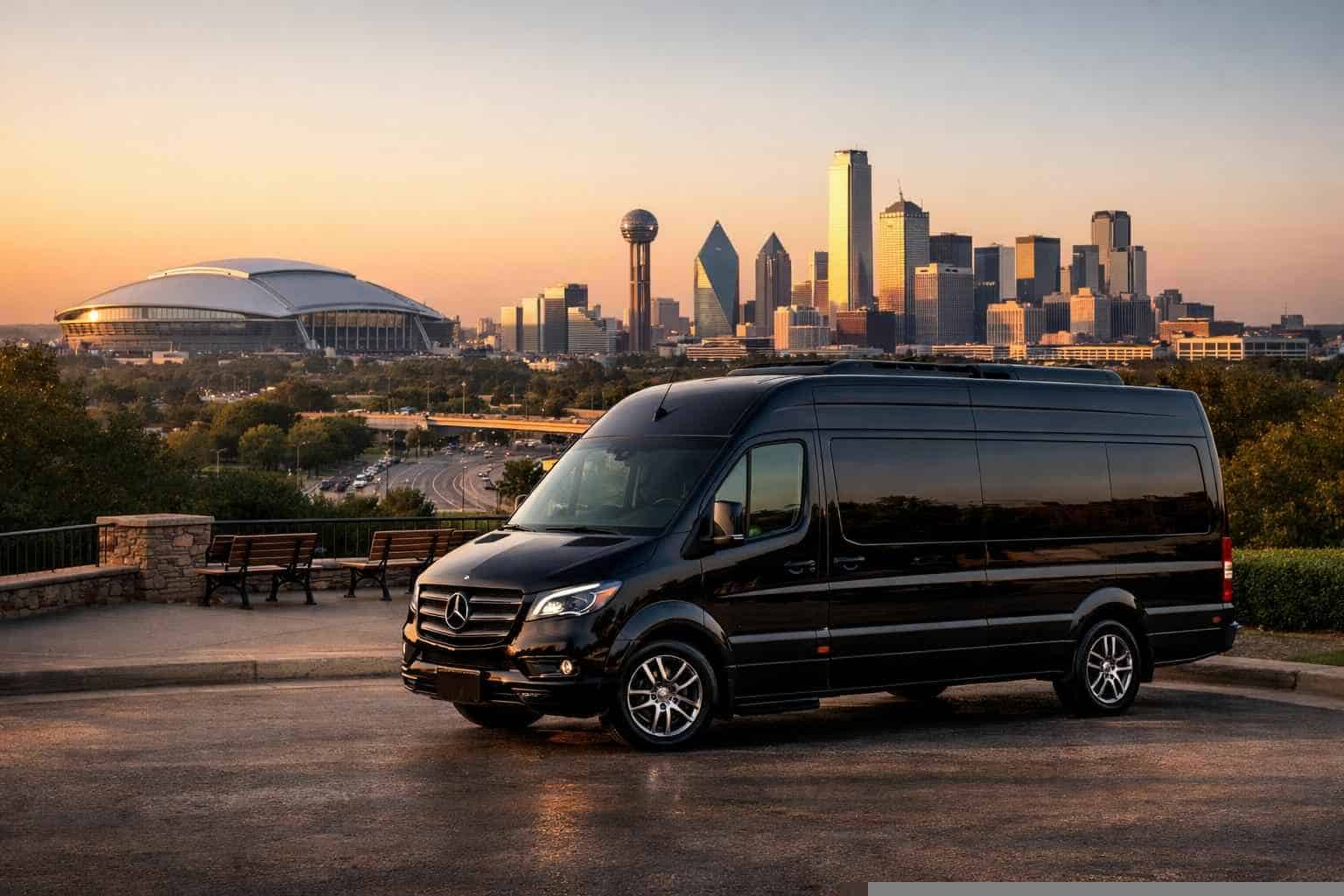 Sprinter Van Rental With Driver In Arlington Texas Sprinter Van Rental Near Me in Arlington Texas