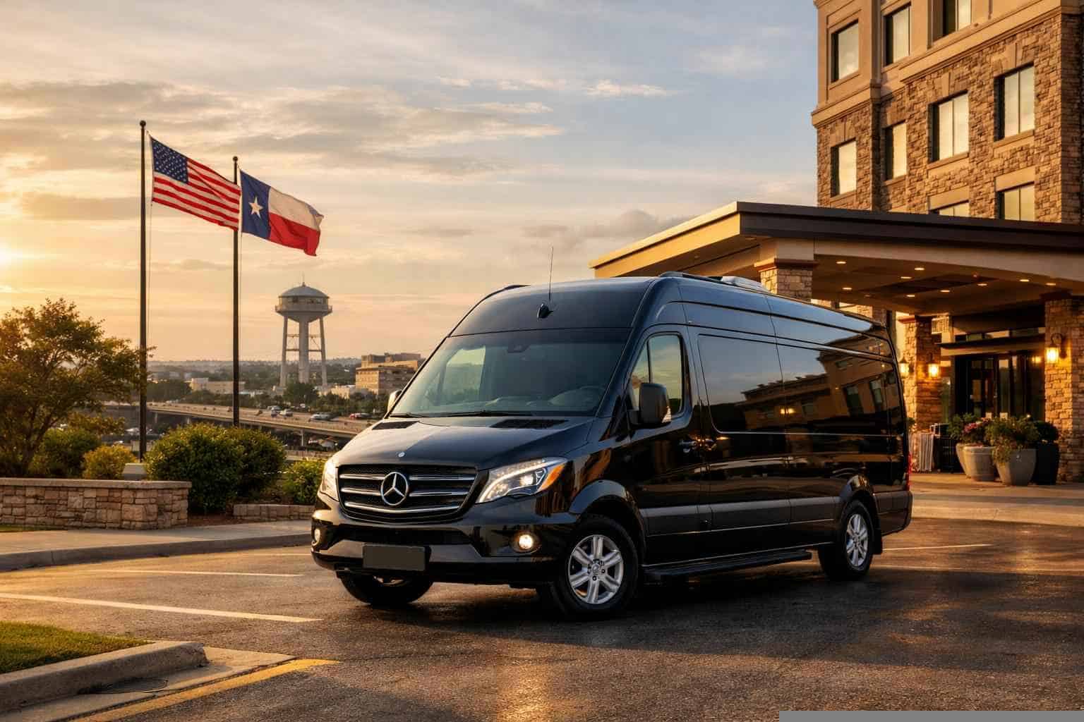Sprinter Van Rental Near Me in Bedford Texas