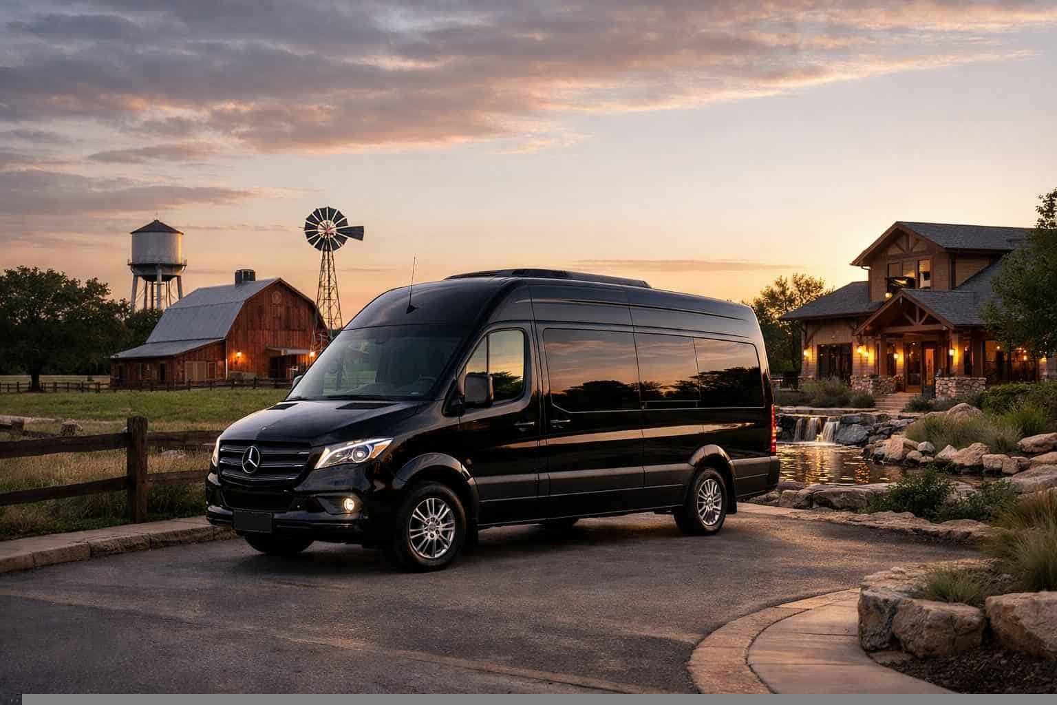Sprinter Van Rental Near Me in Burleson Texas