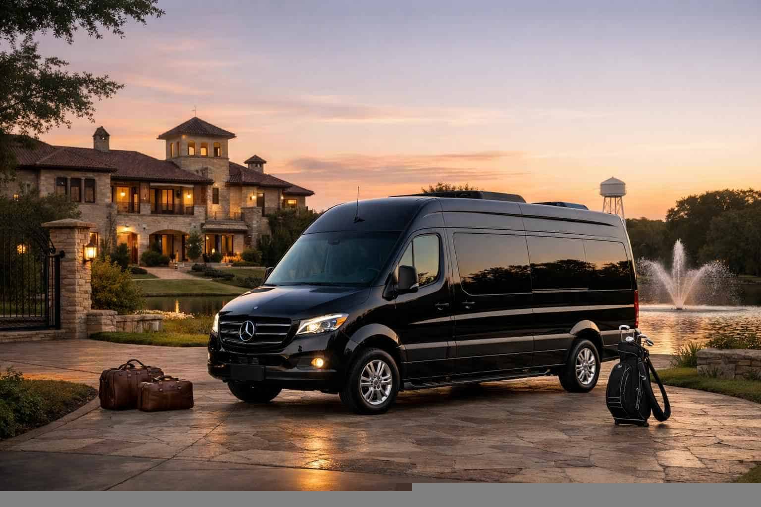 Sprinter Van Rental With Driver In Colleyville Texas Sprinter Van Rental Near Me in Colleyville Texas