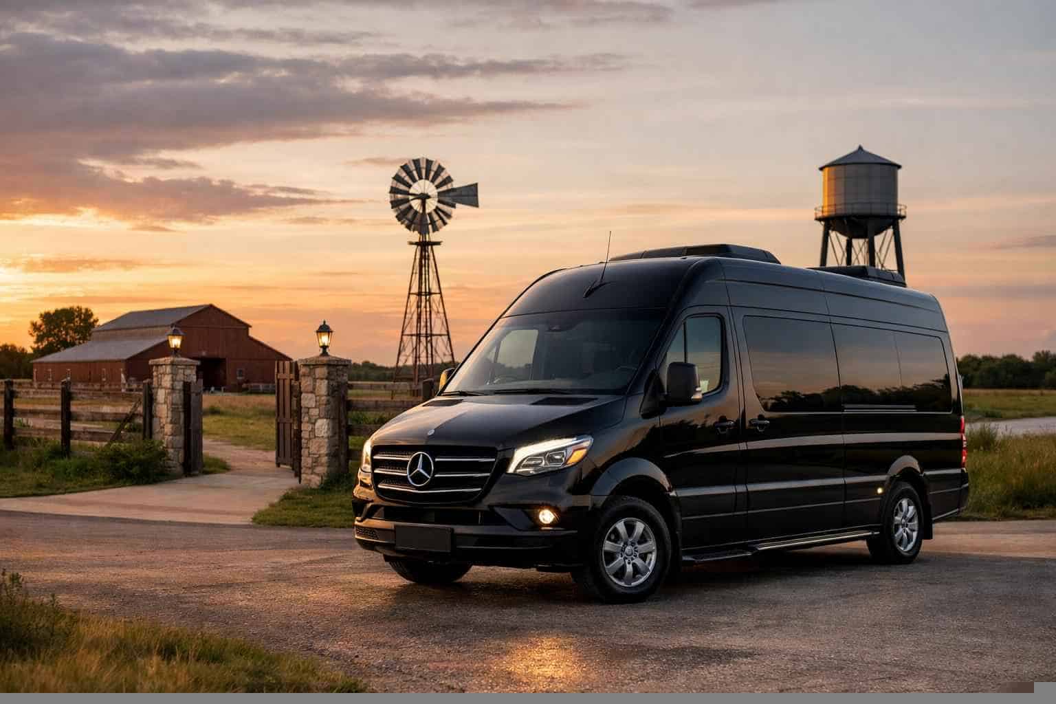 Sprinter Van Rental Near Me in Crowley Texas