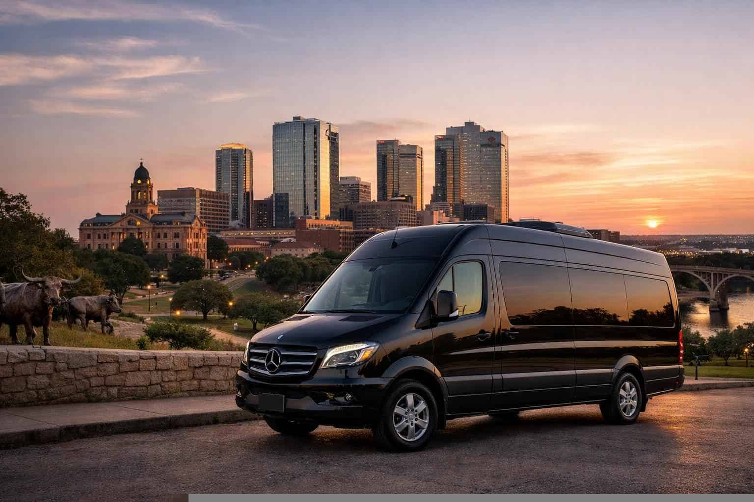 Sprinter Van Rental With Driver In Fort Worth Texas Sprinter Van Rental Near Me in Fort Worth Texas