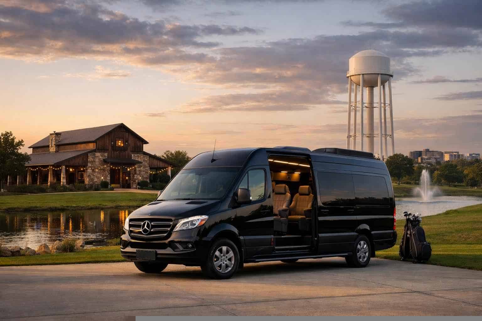 Sprinter Van Rental Near Me in Mansfield Texas