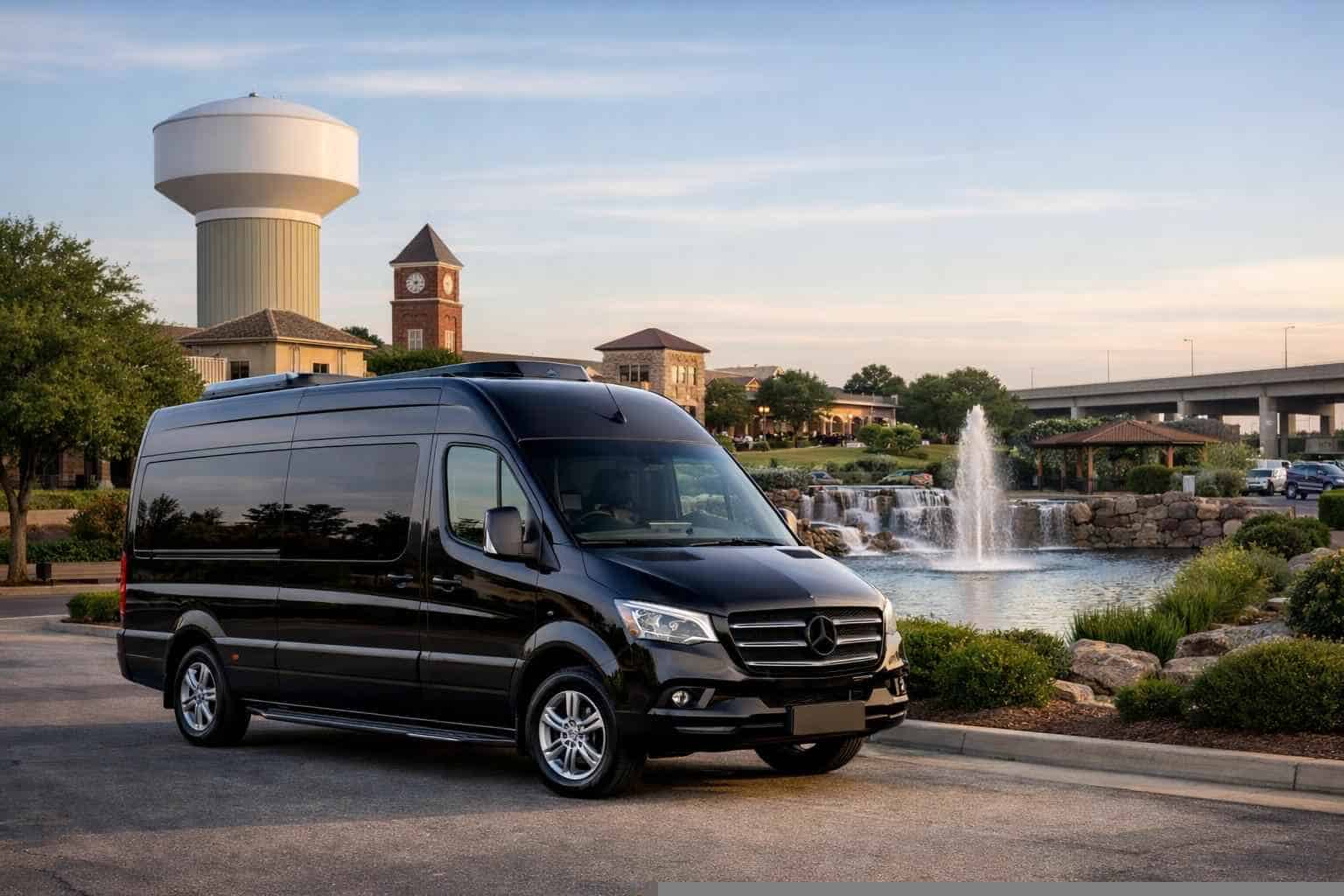 Sprinter Van Rental Near Me in North Richland Hills Texas