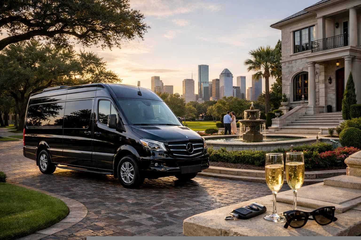 Sprinter Van Rental Near Me in River Oaks Texas