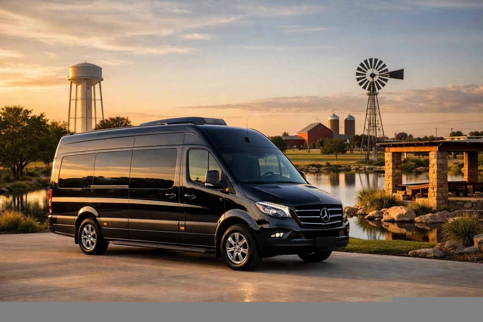 Sprinter Van Rental Near Me in Saginaw Texas