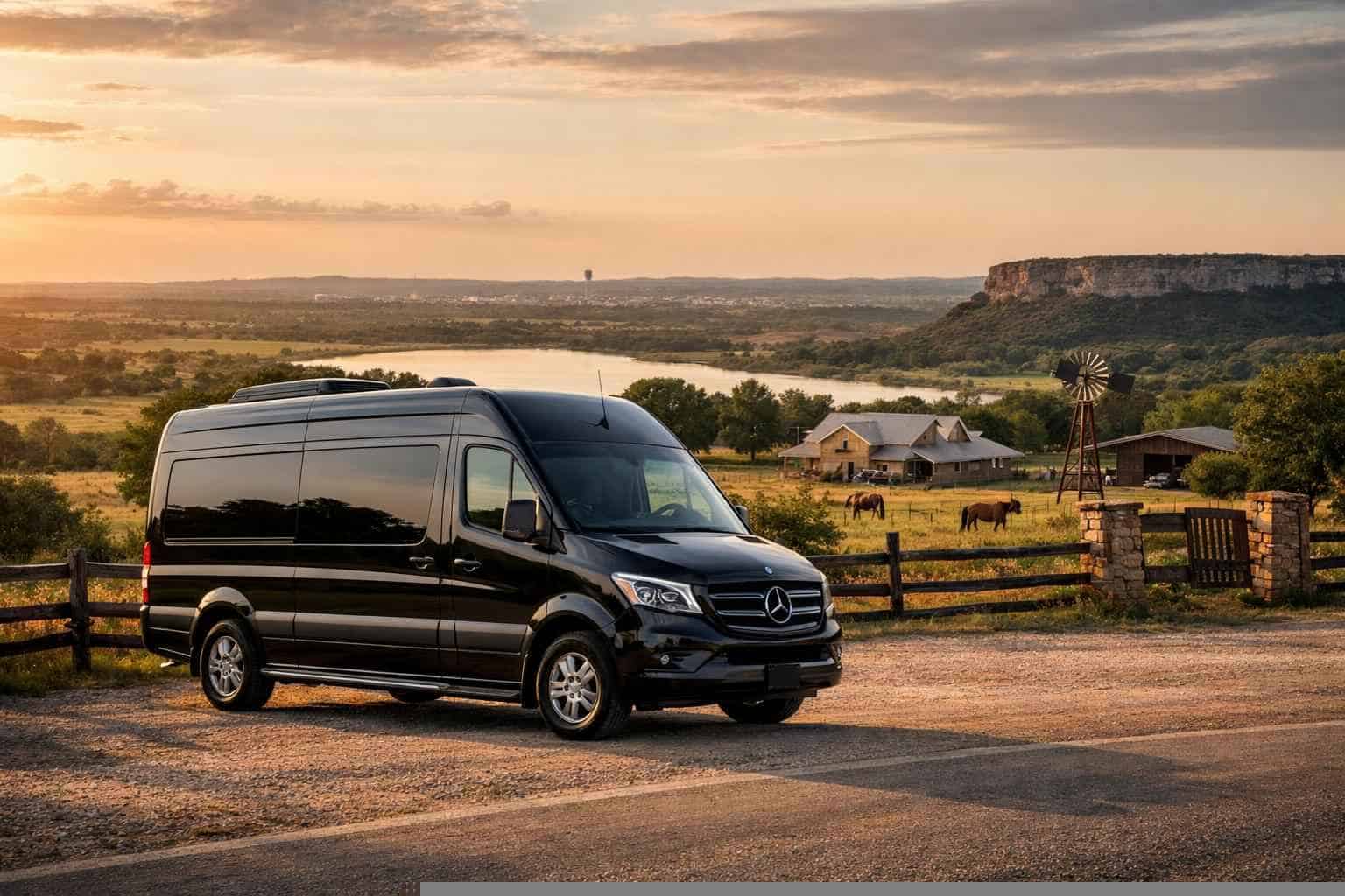 Sprinter Van Rental Near Me in Weatherford Texas