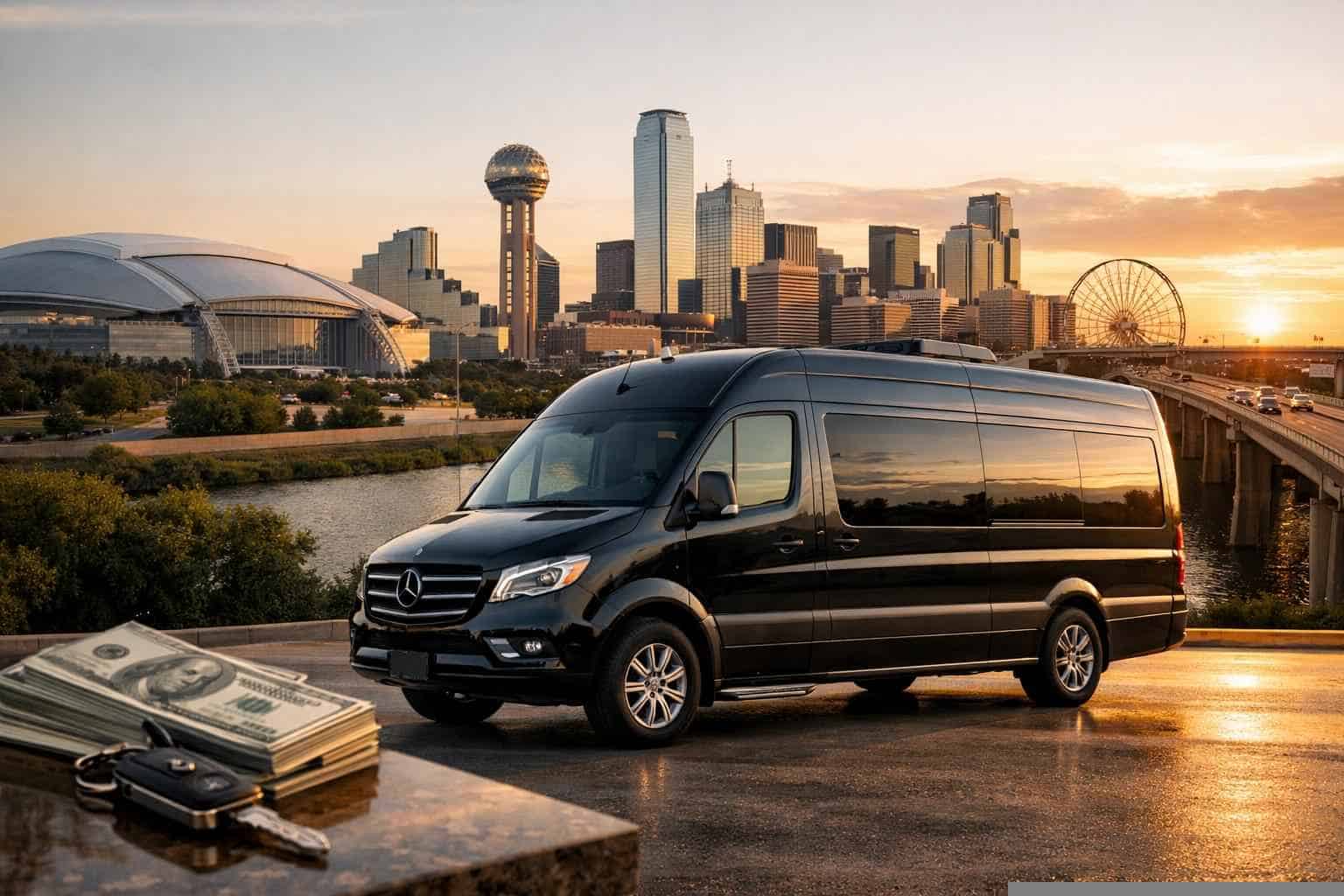 Sprinter Van Rental With Driver In Arlington Texas Sprinter Van Rental Pricing in Arlington TX