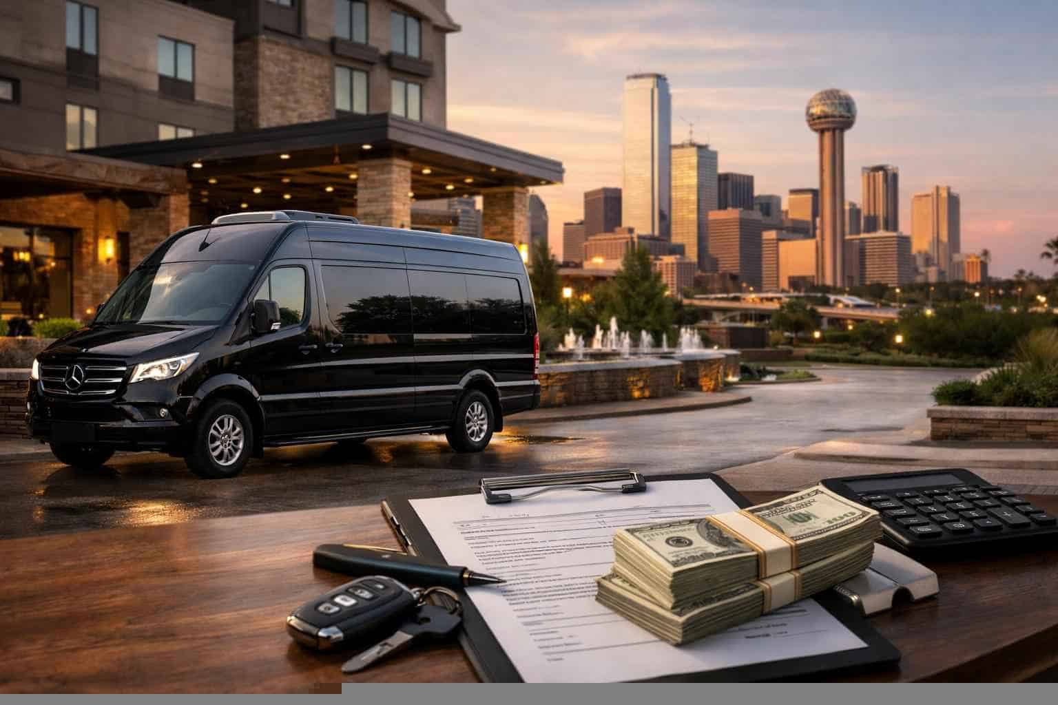 Sprinter Van Rental Pricing in Bedford TX