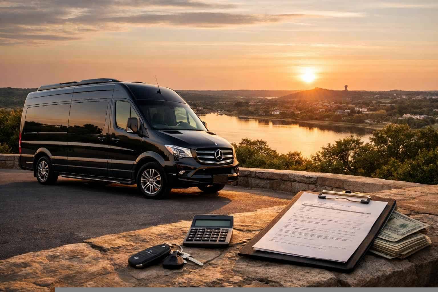 Sprinter Van Rental Pricing in Benbrook TX