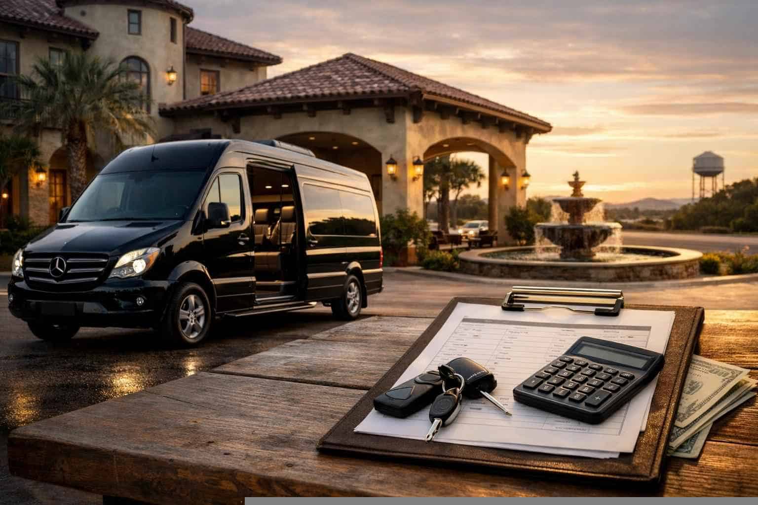 Sprinter Van Rental Pricing in Burleson TX