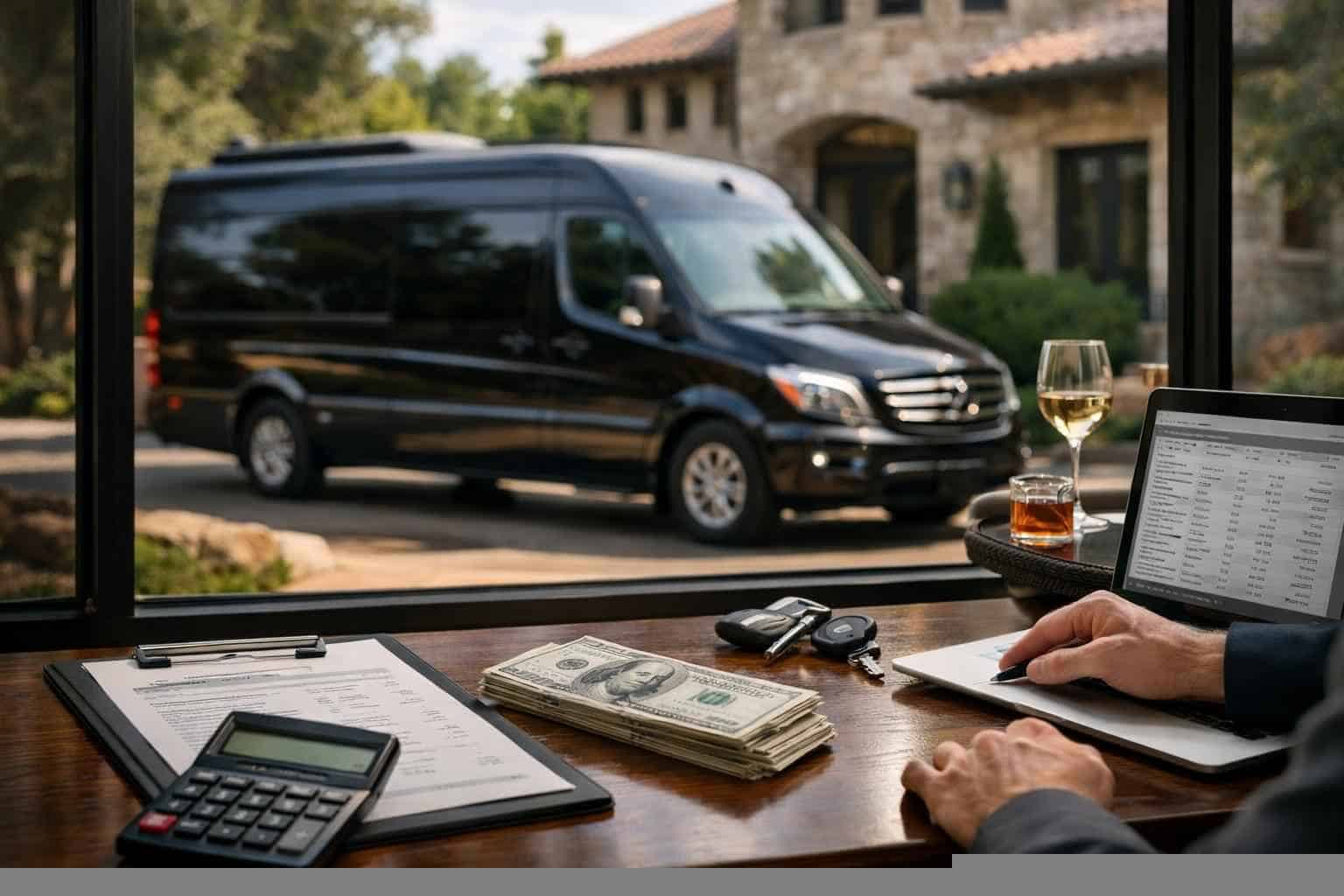 Sprinter Van Rental With Driver In Colleyville Texas Sprinter Van Rental Pricing in Colleyville TX