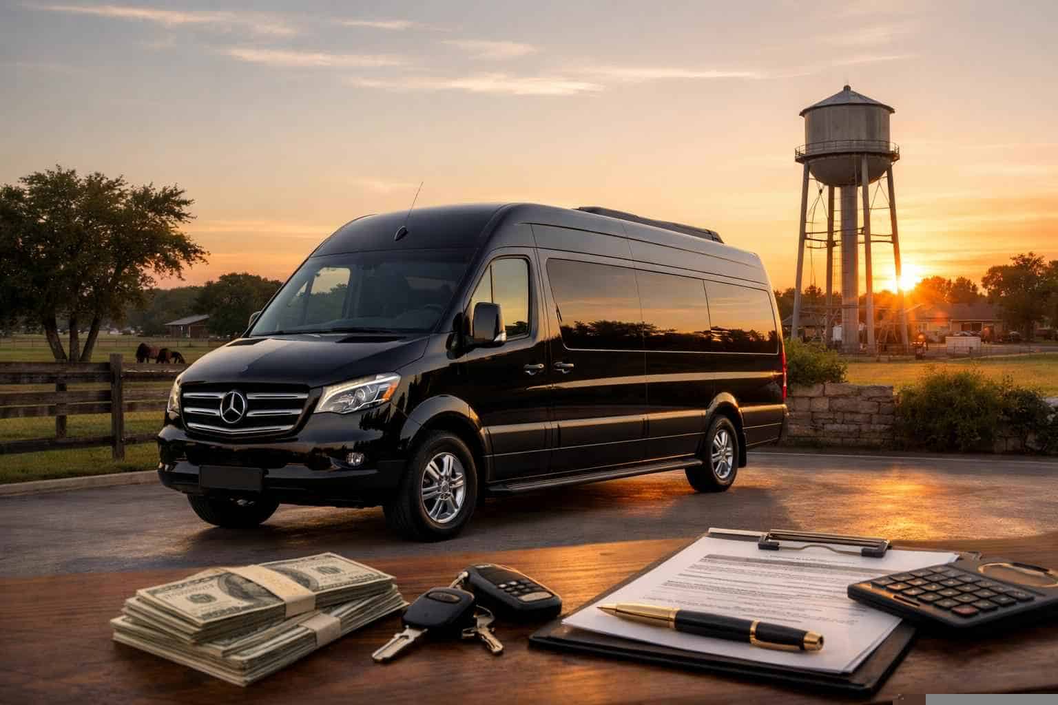 Sprinter Van Rental Pricing in Crowley TX