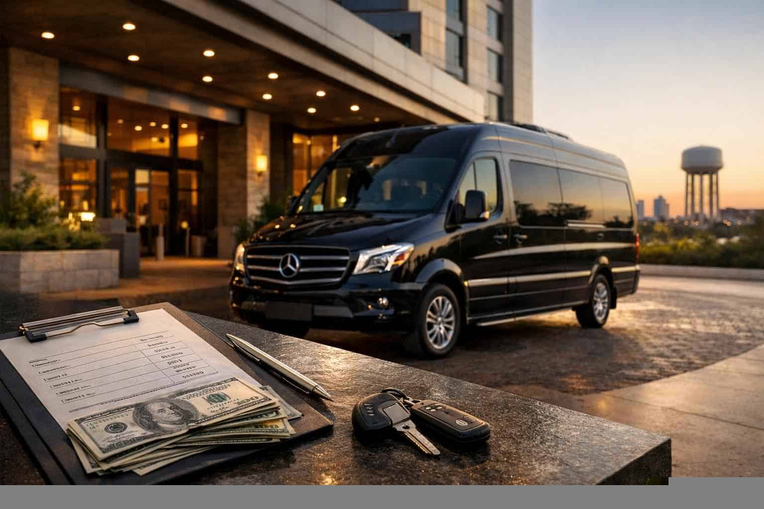 Sprinter Van Rental Pricing in Euless TX