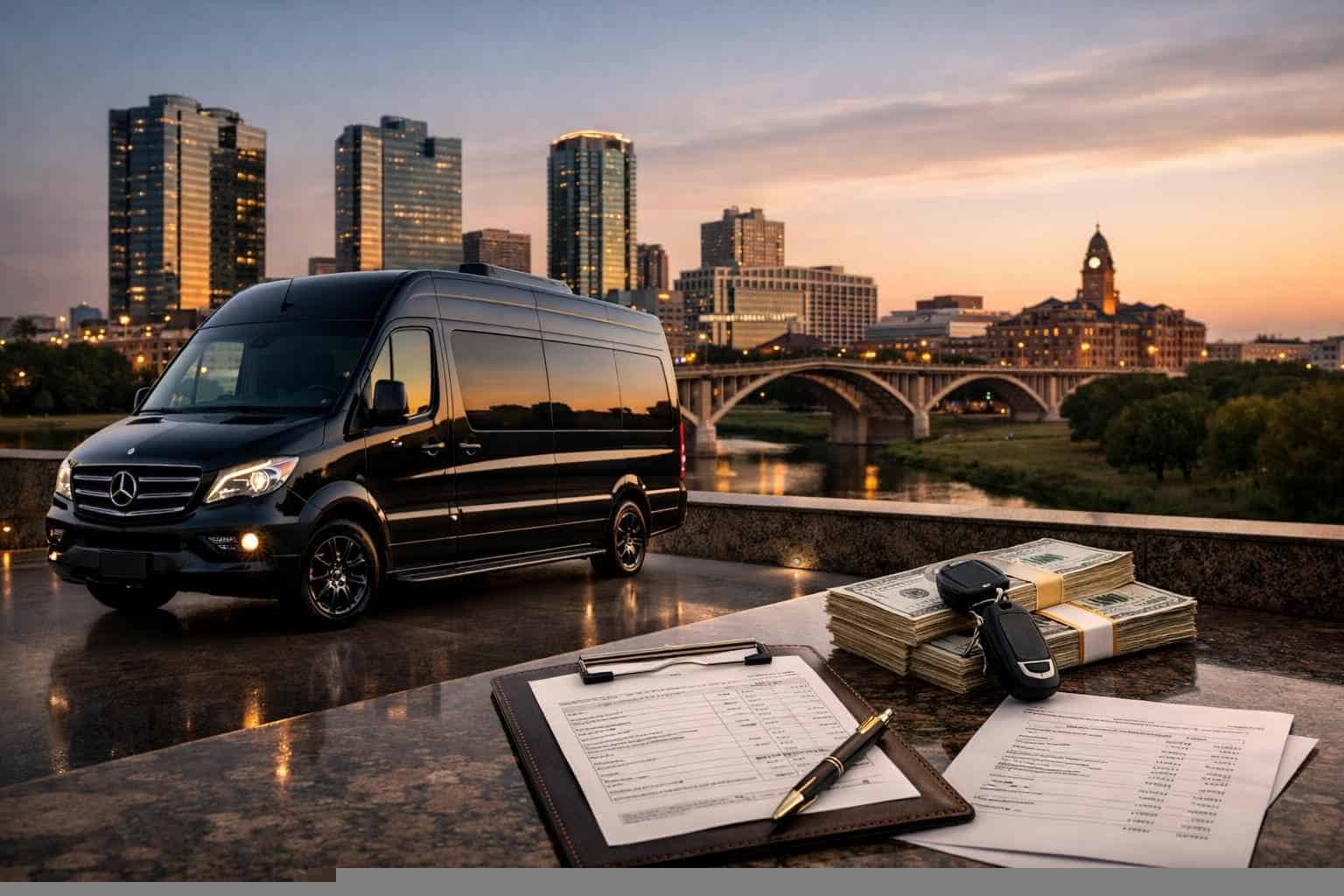 Sprinter Van Rental With Driver In Fort Worth Texas Sprinter Van Rental Pricing in Fort Worth TX