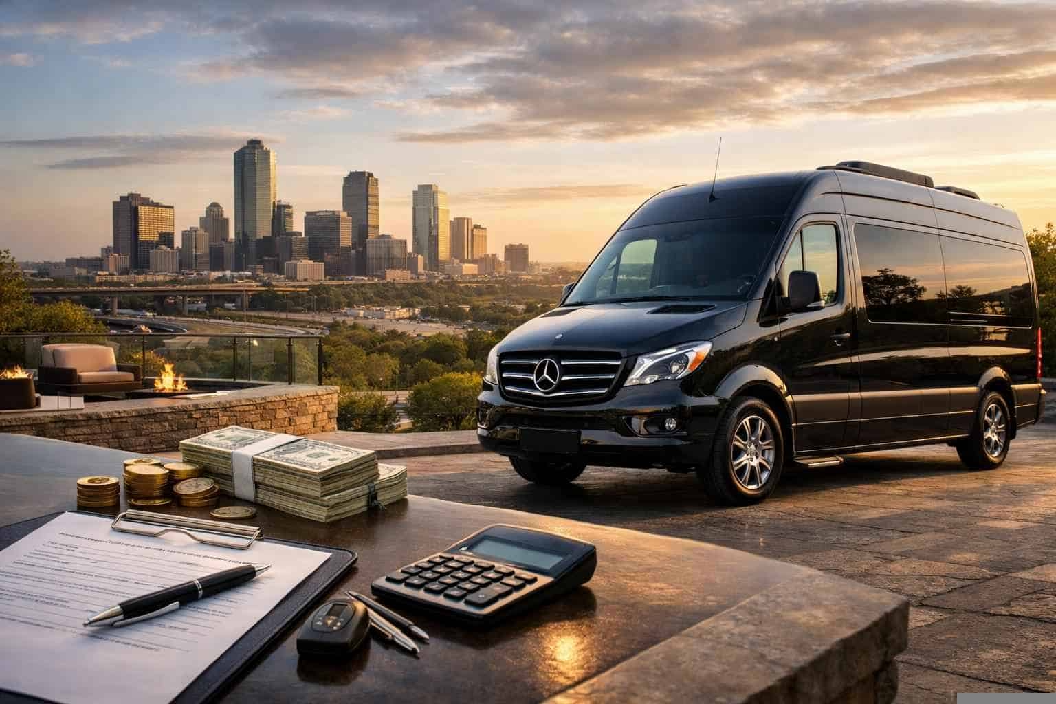 Sprinter Van Rental Pricing in Haltom City TX