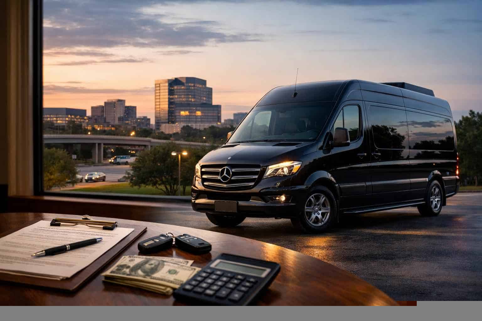 Sprinter Van Rental Pricing in Hurst TX