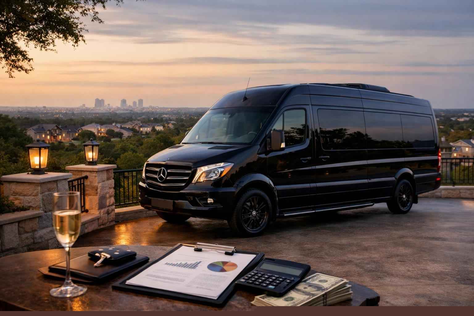 Sprinter Van Rental Pricing in Keller TX