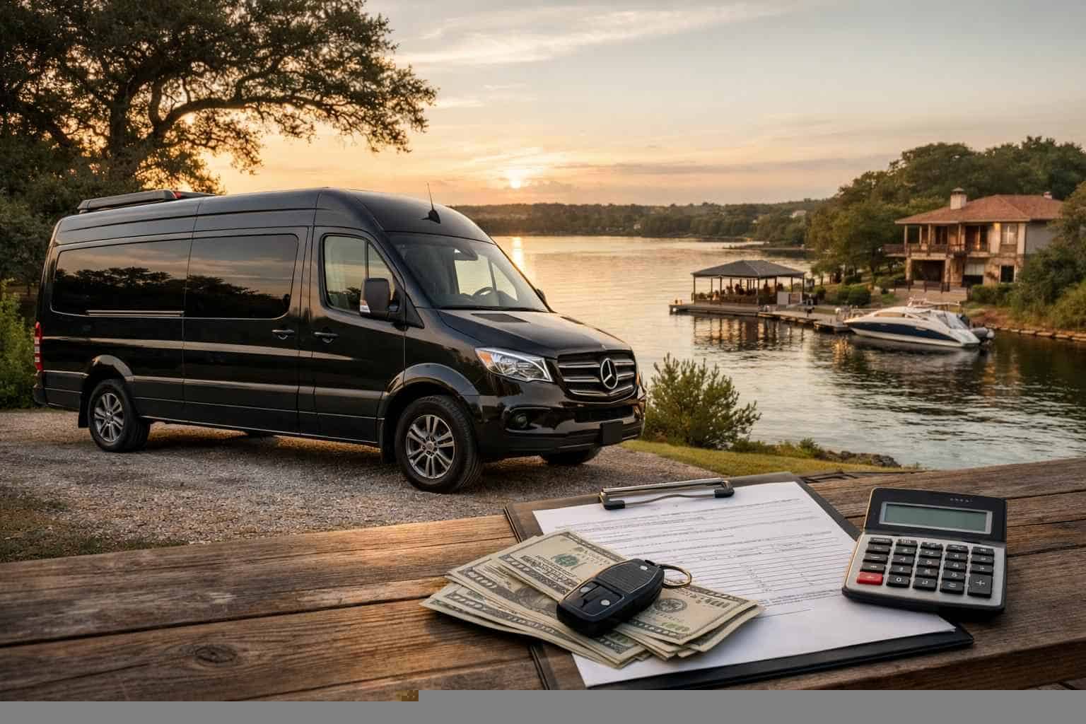 Sprinter Van Rental Pricing in Lake Worth TX