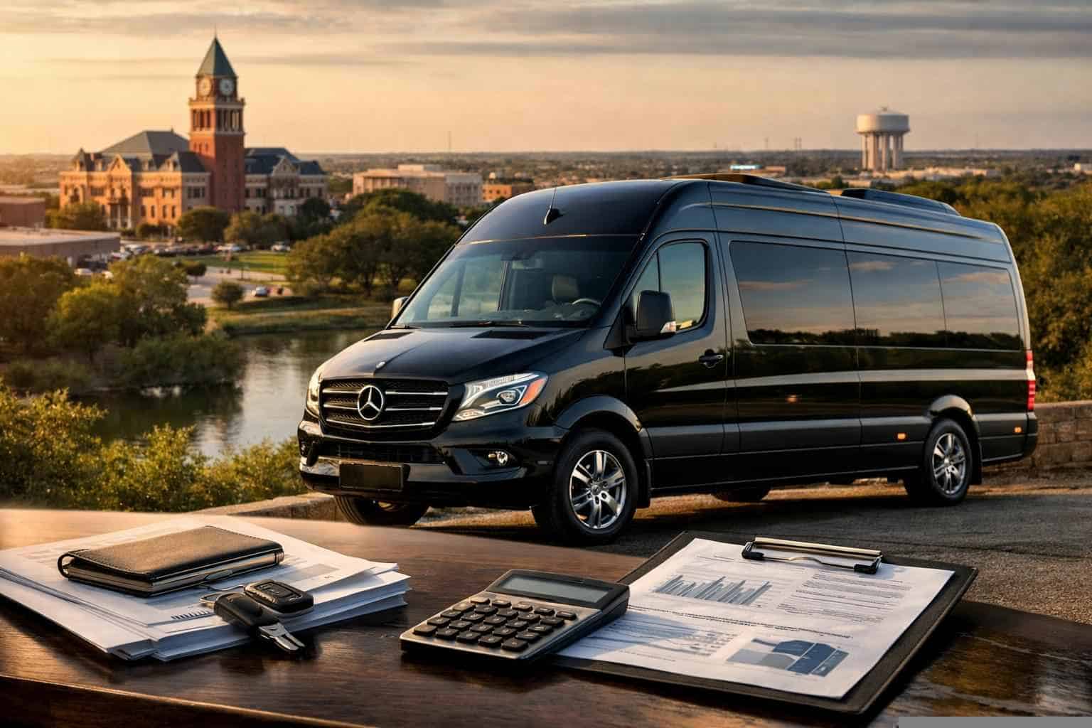 Sprinter Van Rental Pricing in Mansfield TX