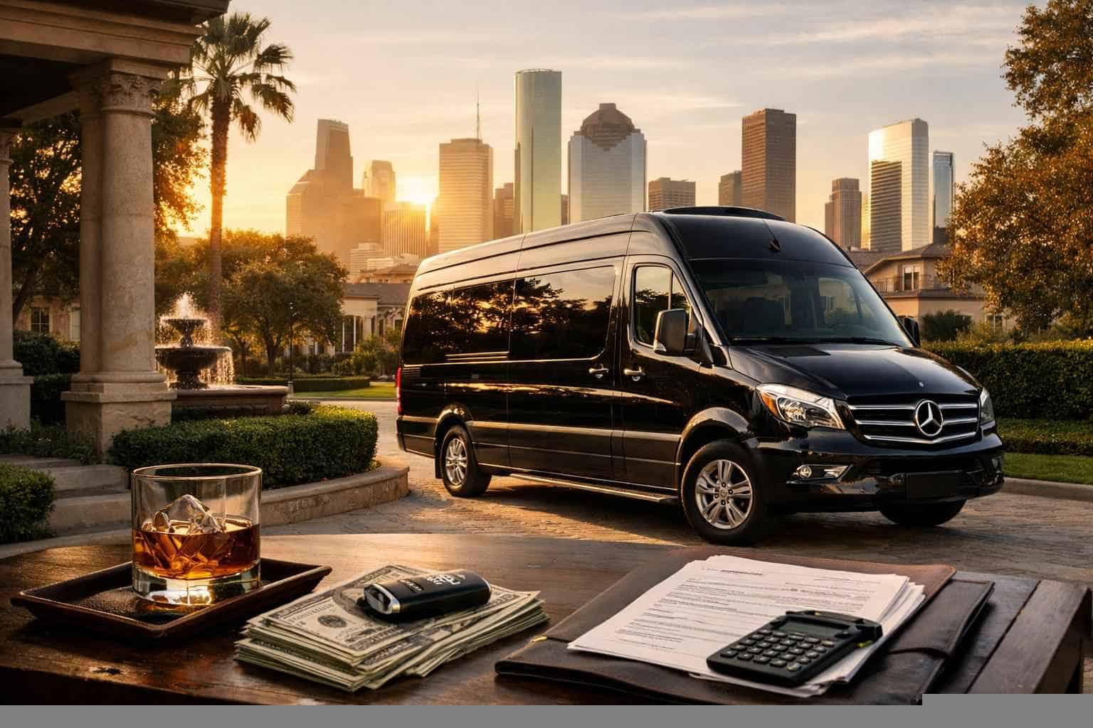 Sprinter Van Rental Pricing in River Oaks TX
