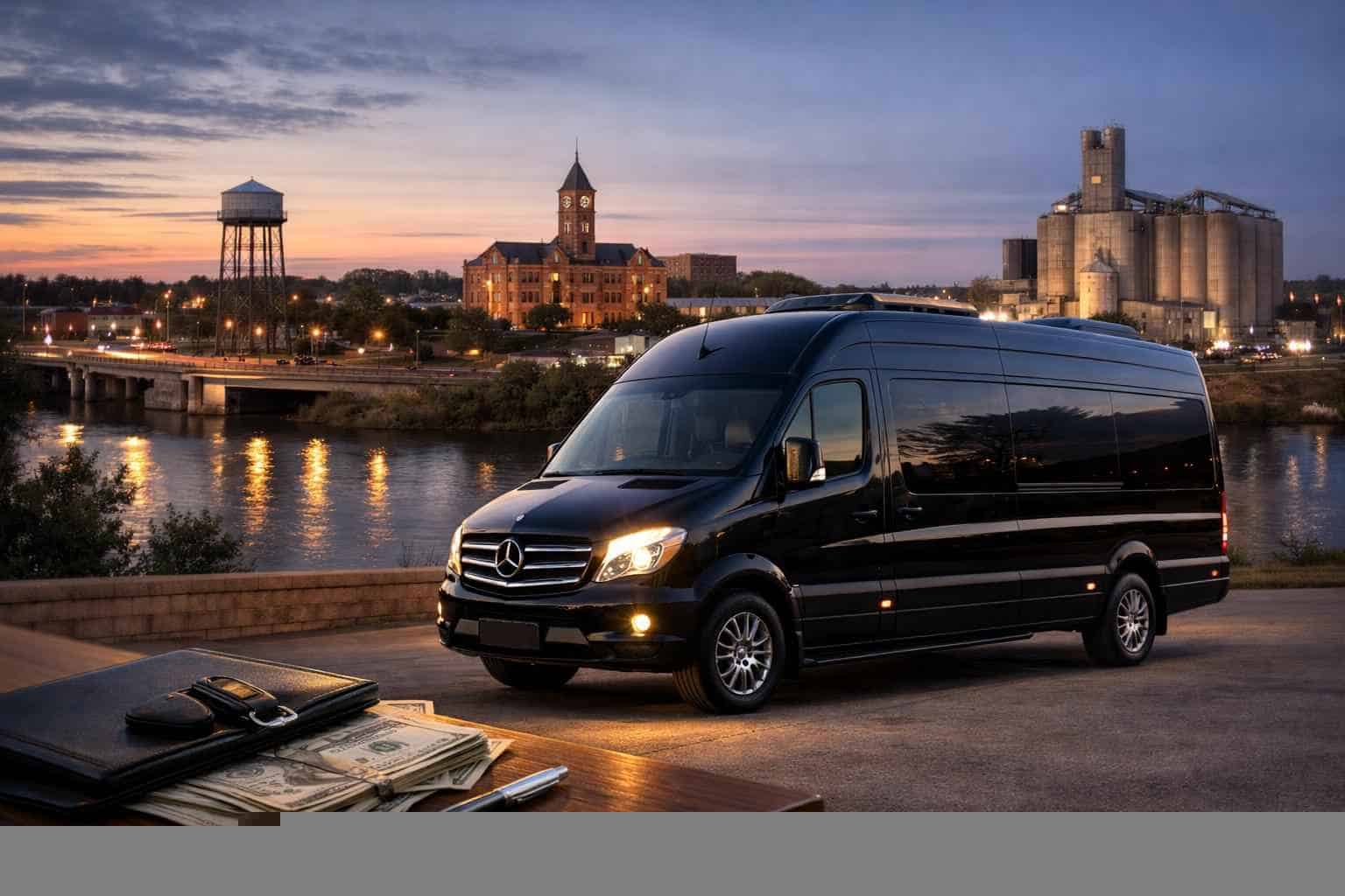 Sprinter Van Rental Pricing in Saginaw TX