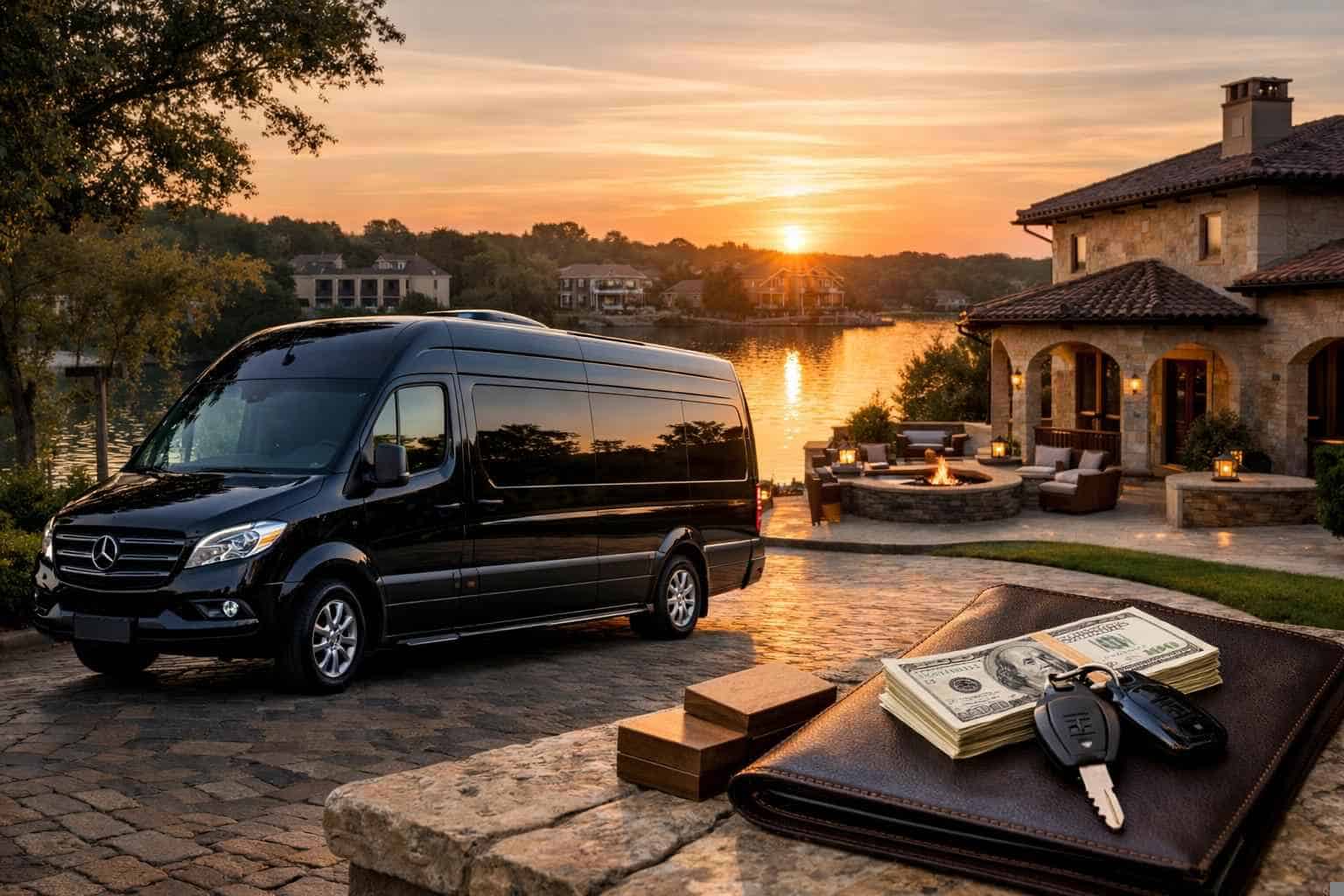Sprinter Van Rental With Driver In Southlake Texas Sprinter Van Rental Pricing in Southlake TX