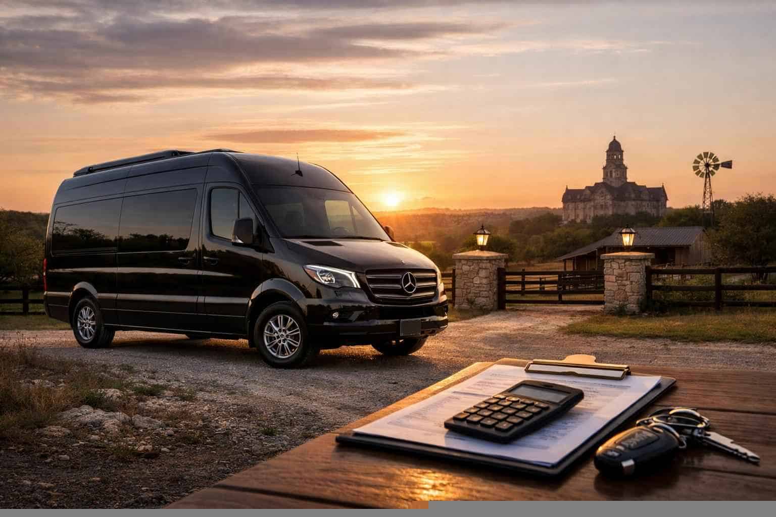 Sprinter Van Rental Pricing in Weatherford TX