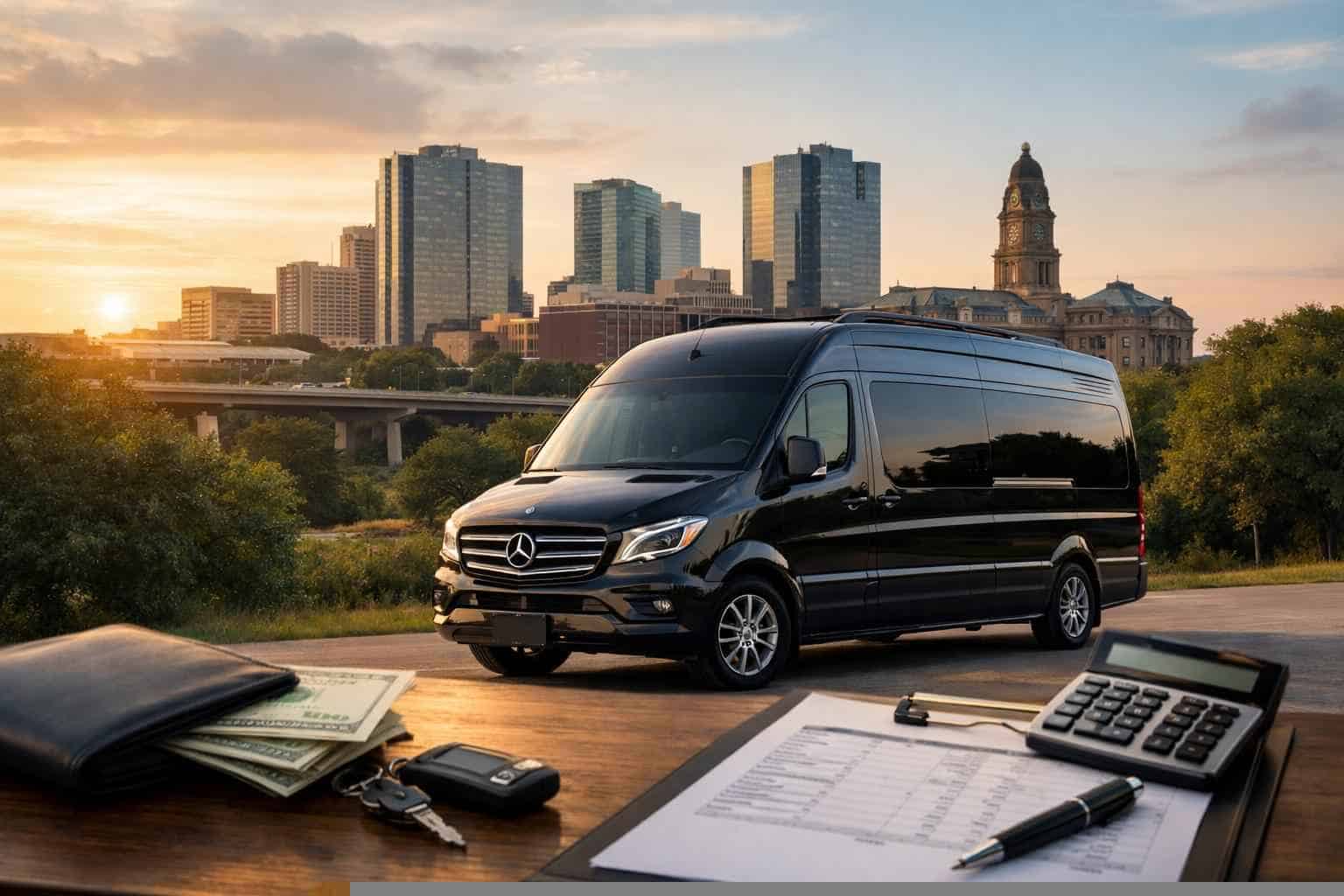 Sprinter Van Rental Pricing in White Settlement TX