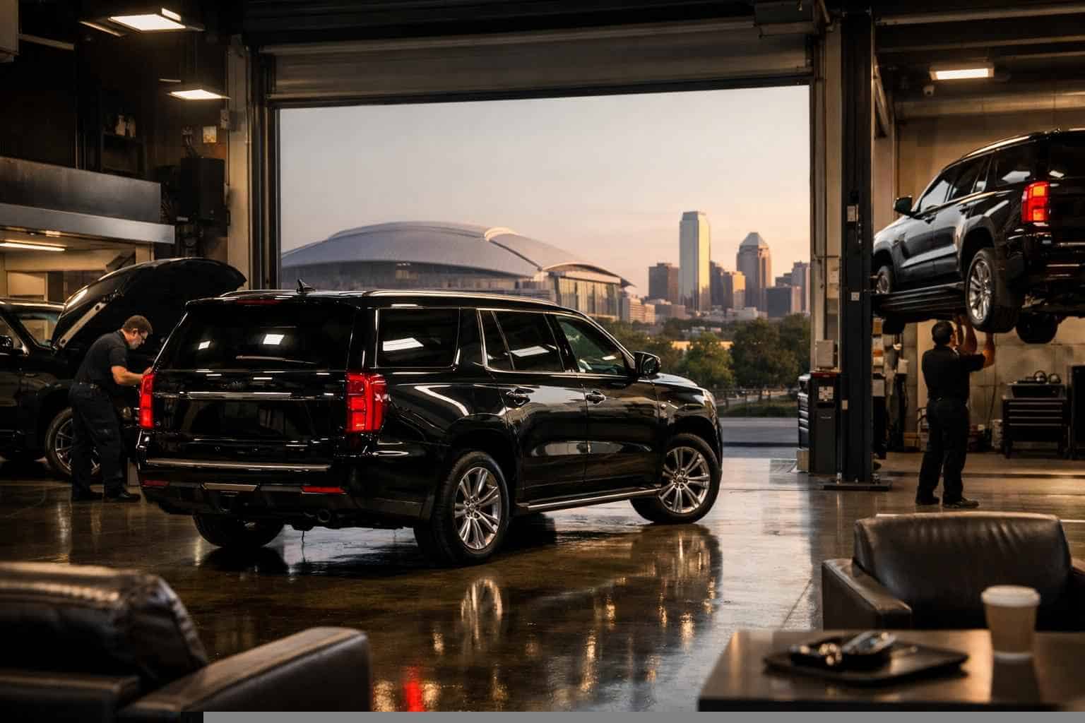 SUV Car Service Near Me in Arlington Texas