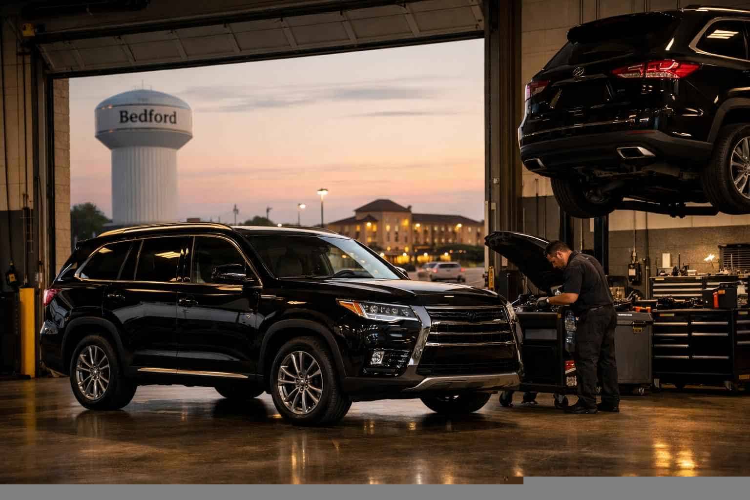 SUV Car Service Near Me in Bedford Texas