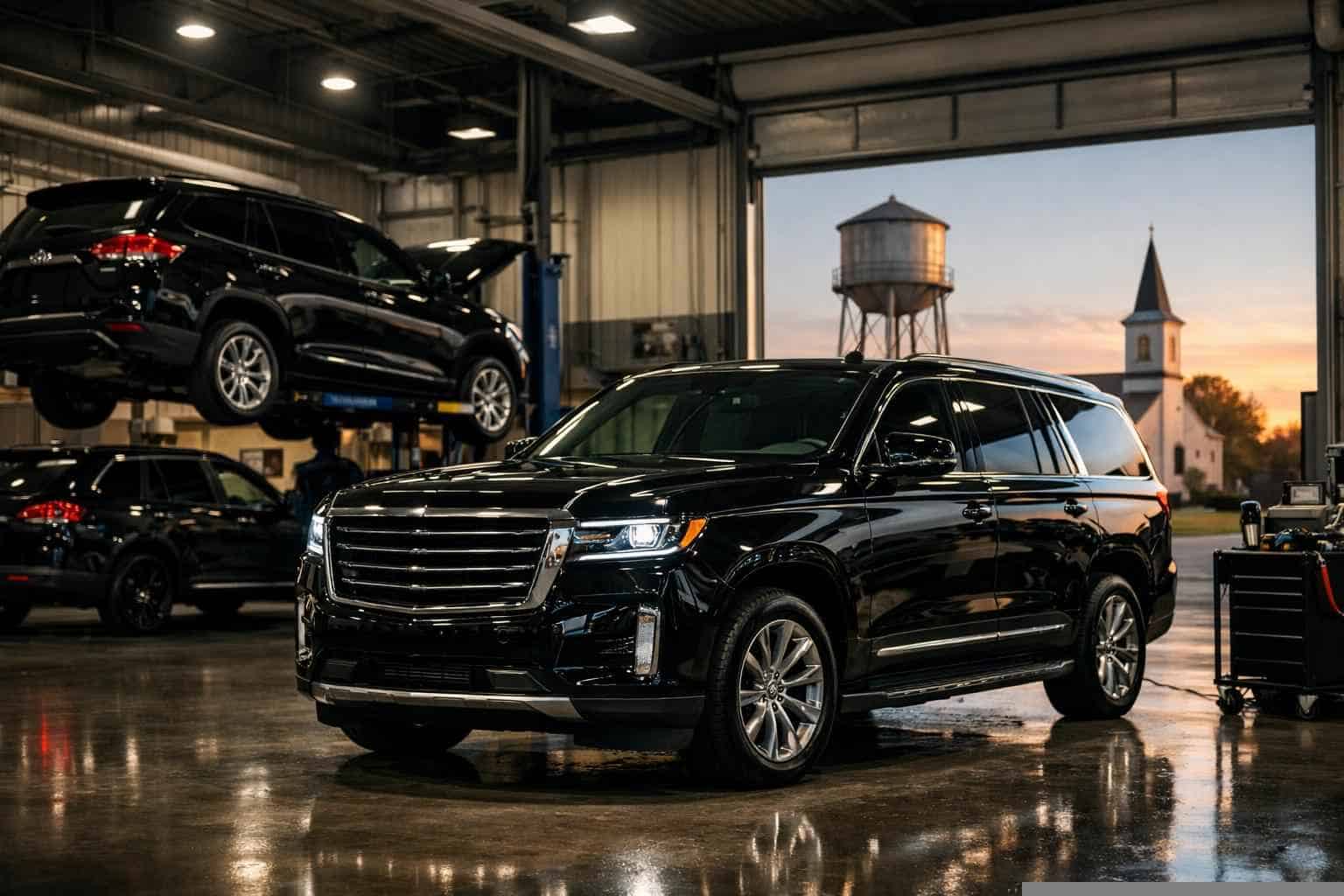 SUV Car Service Near Me in Burleson Texas