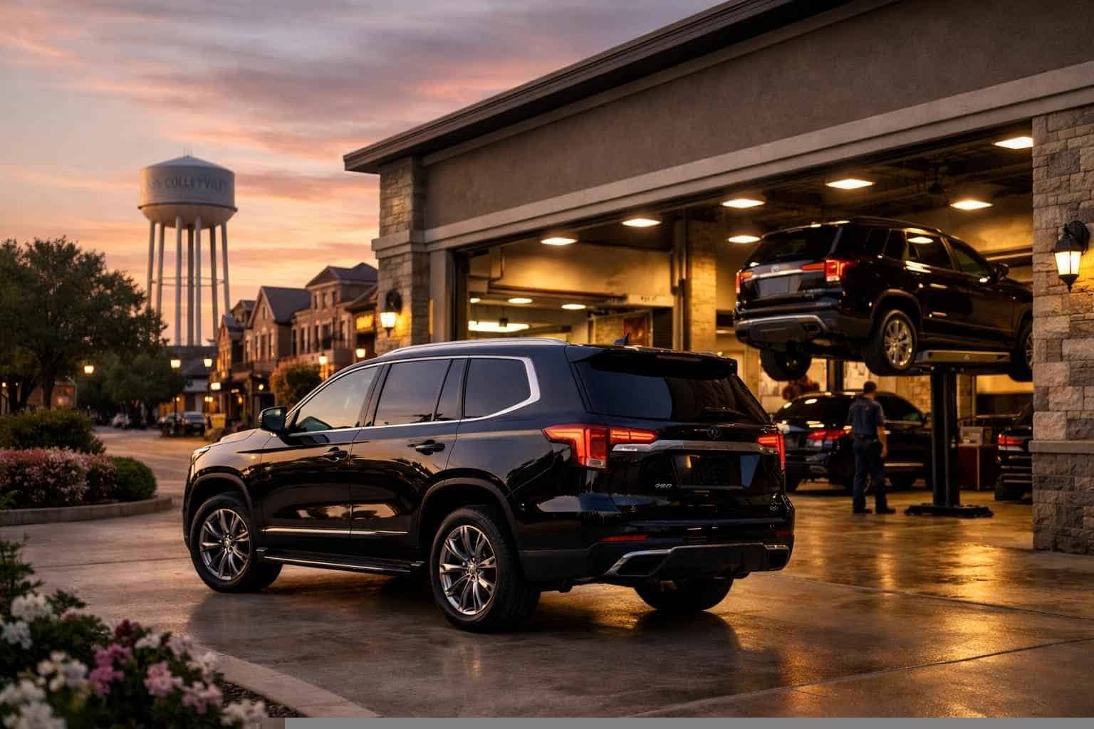 SUV Car Service Near Me in Colleyville Texas