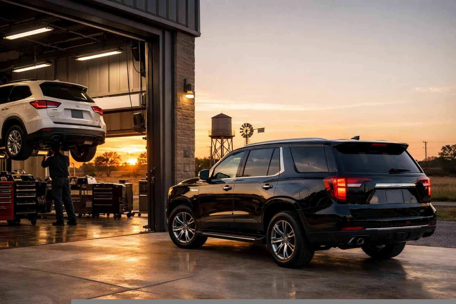 SUV Car Service Near Me in Crowley Texas