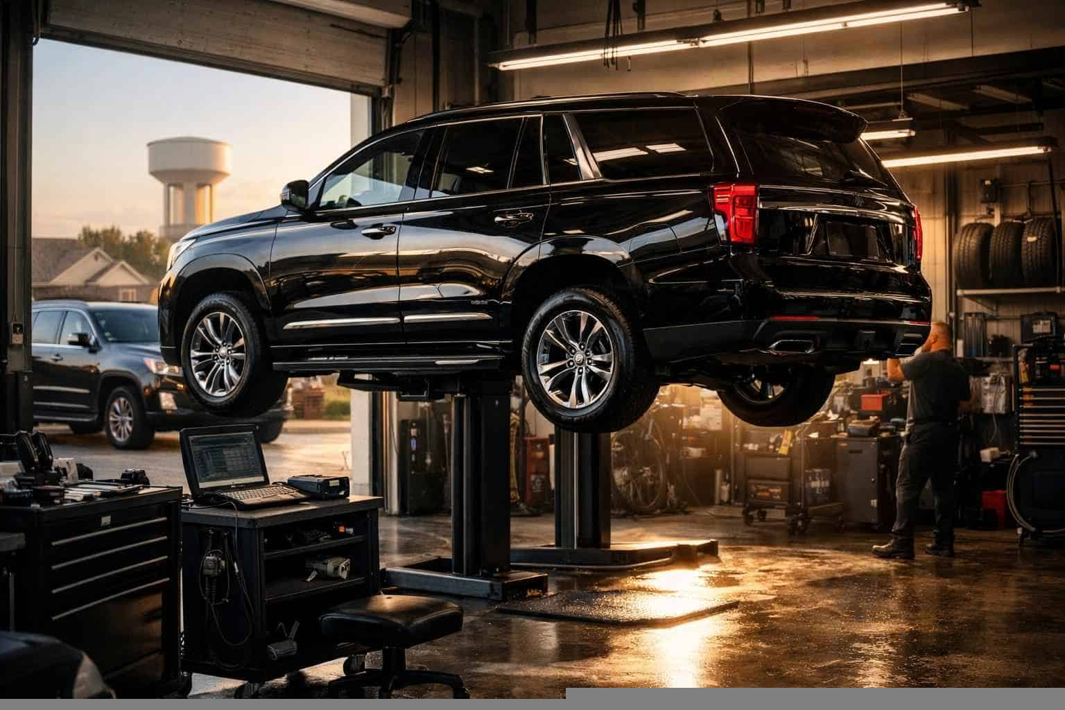 SUV Car Service Near Me in Euless Texas