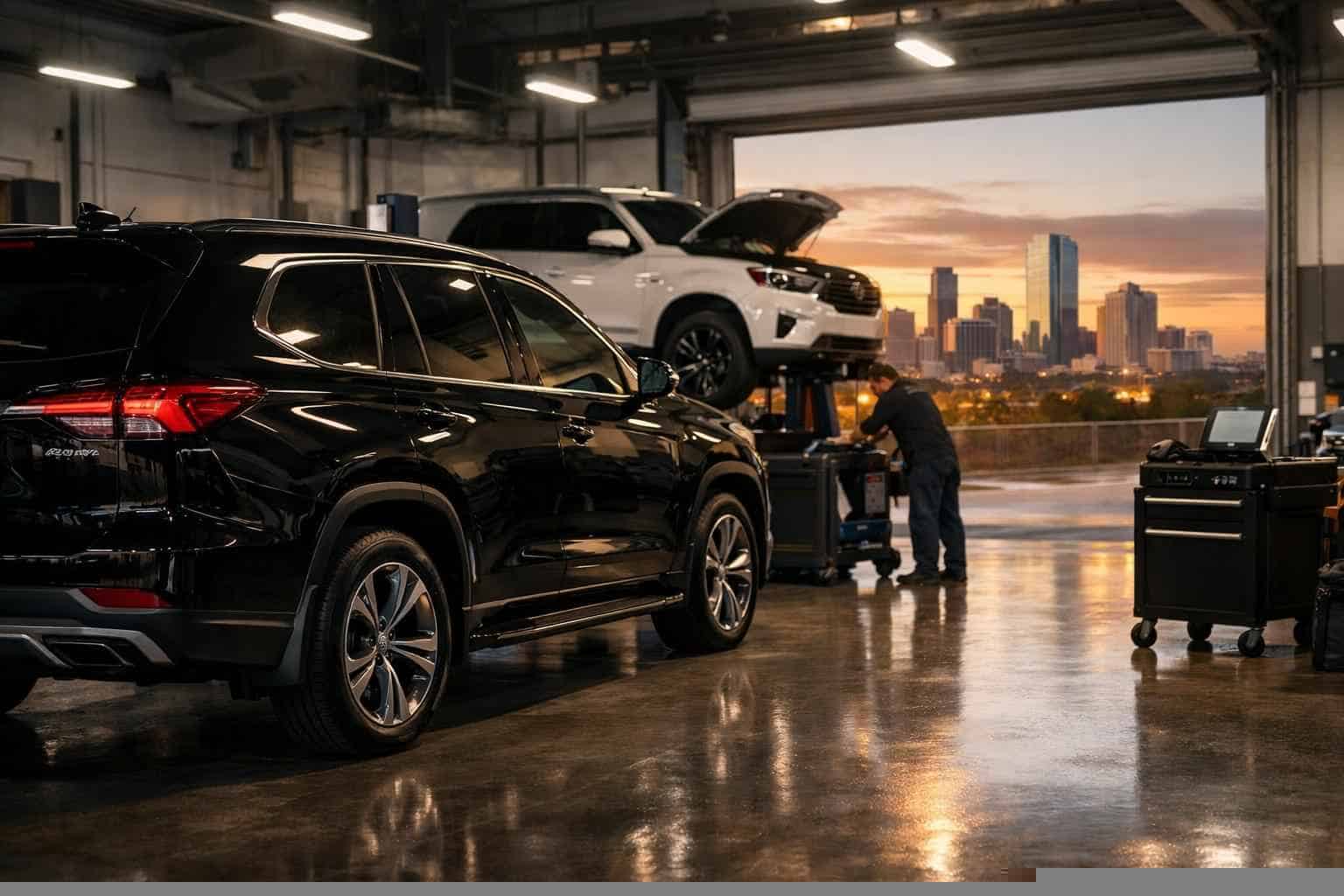 SUV Car Service Near Me in Haltom City Texas