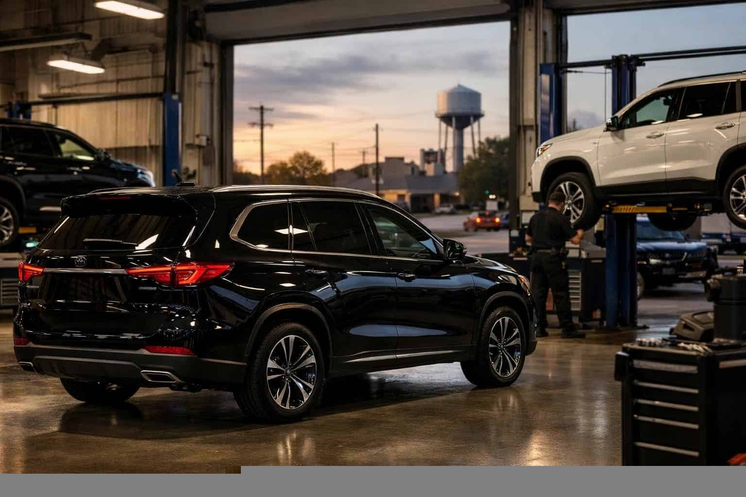 SUV Car Service Near Me in Hurst Texas