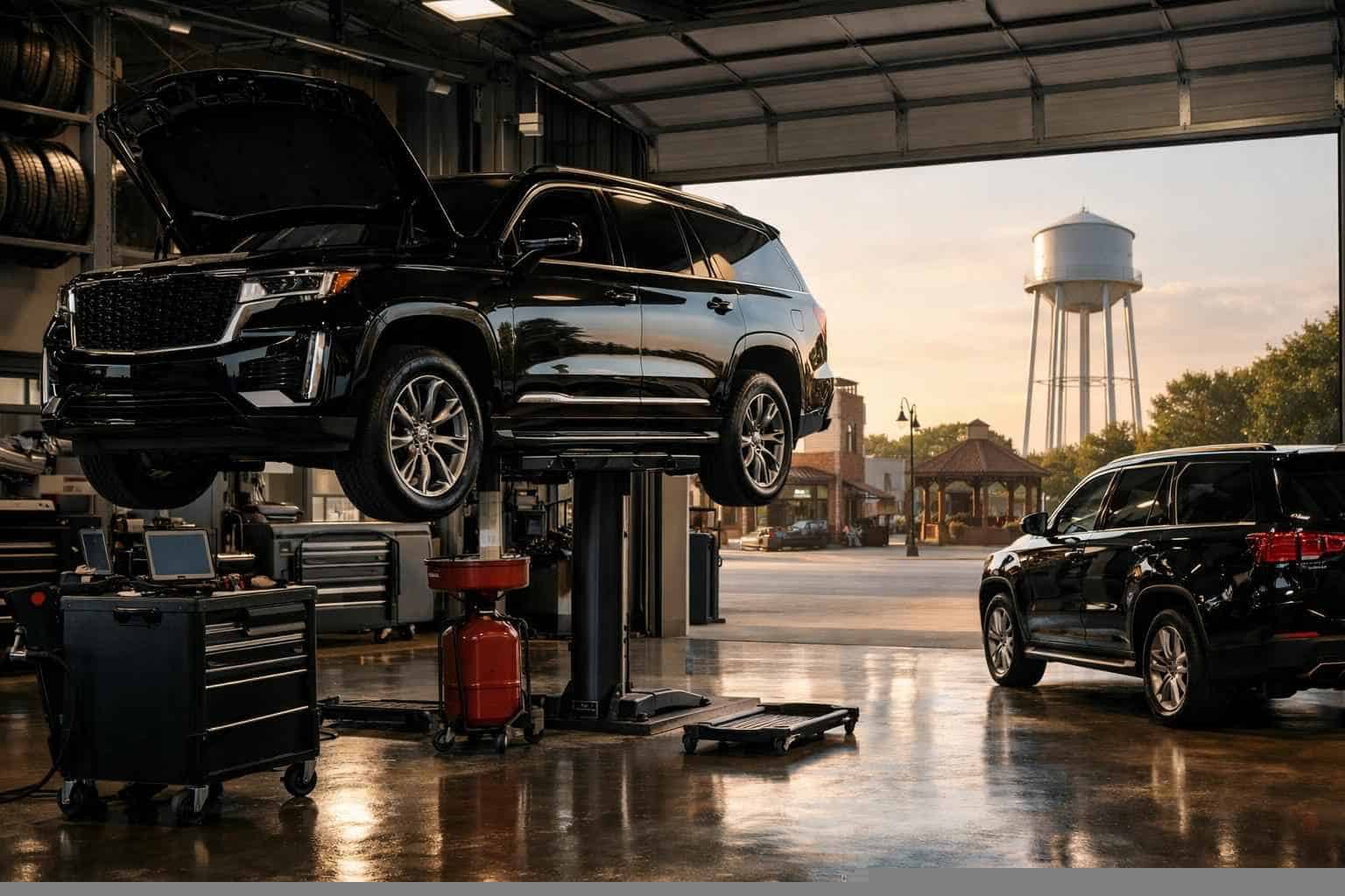 SUV Car Service Near Me in Keller Texas